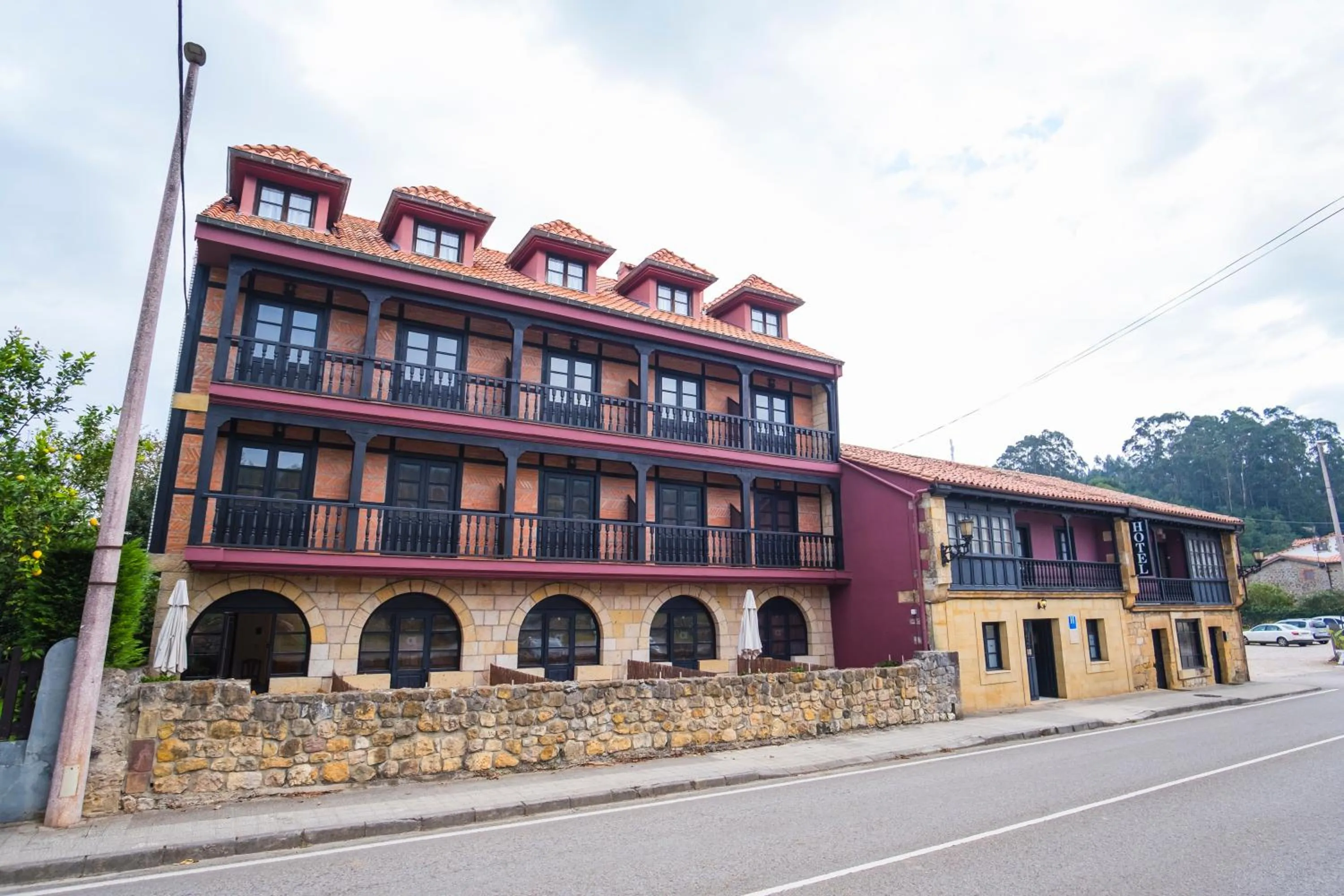 Property building in Hotel Alda Puerto Calderón