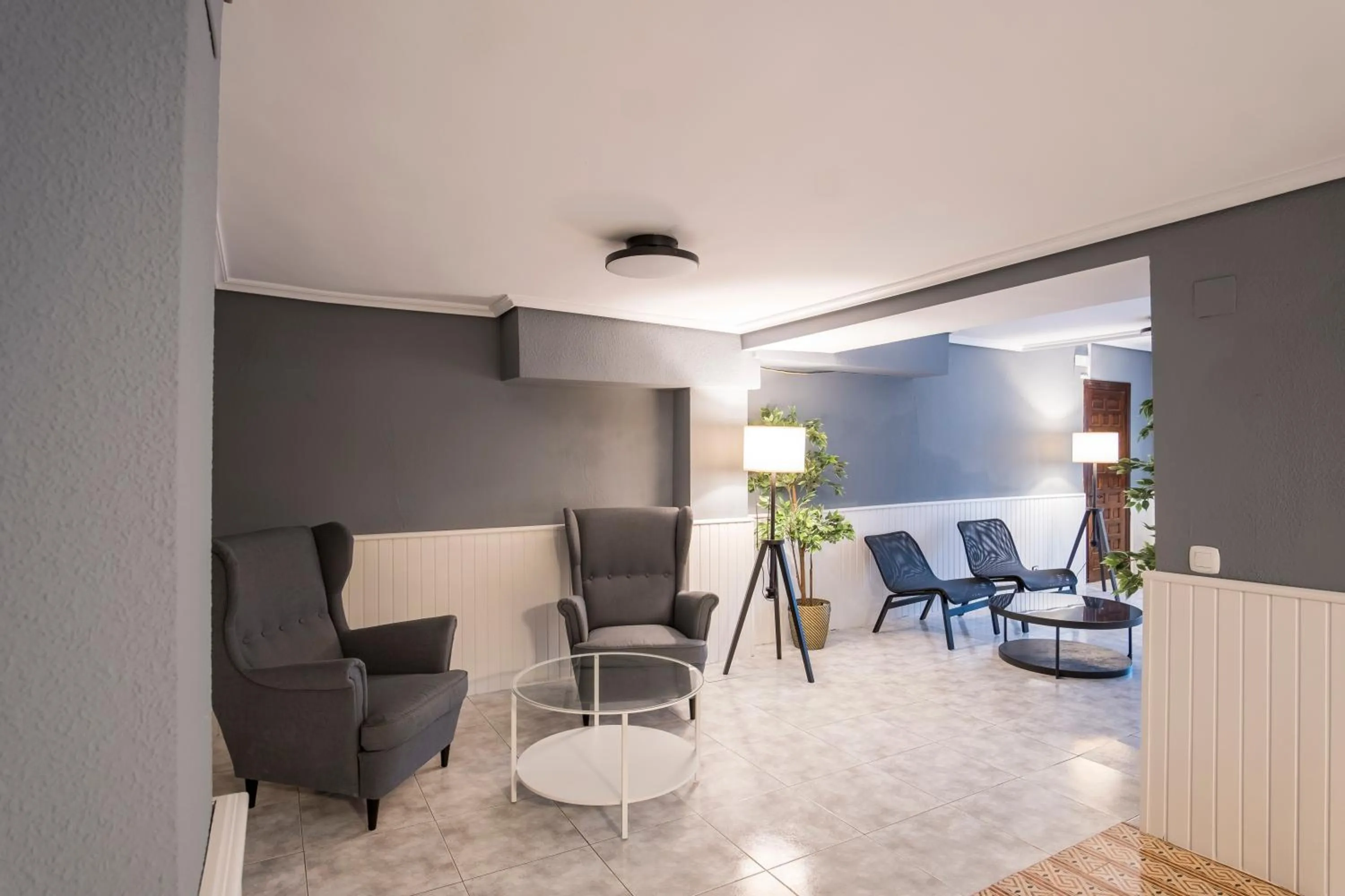 Living room in Hotel Alda Puerto Calderón