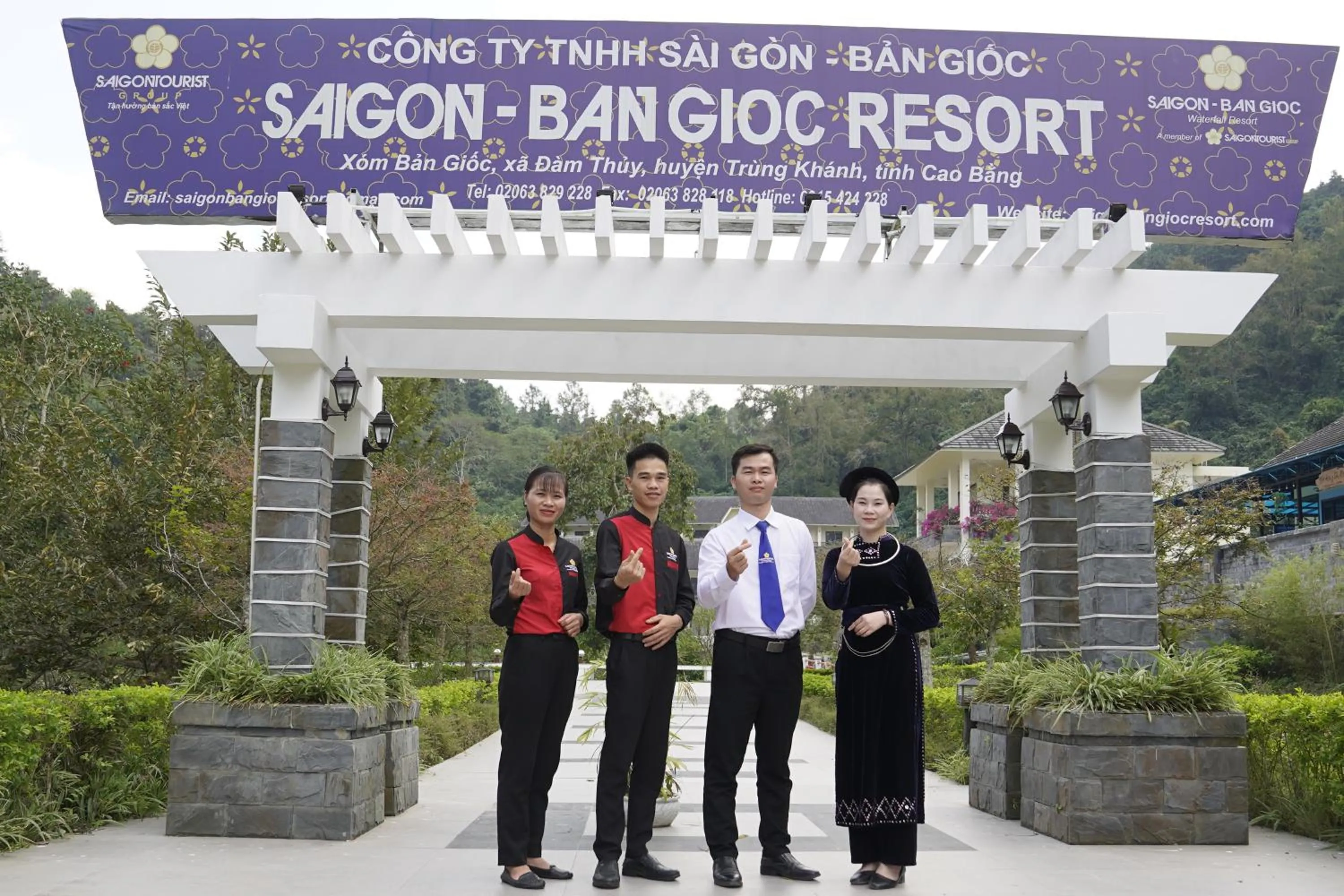 Property building in Sài Gòn - Bản Giốc Resort