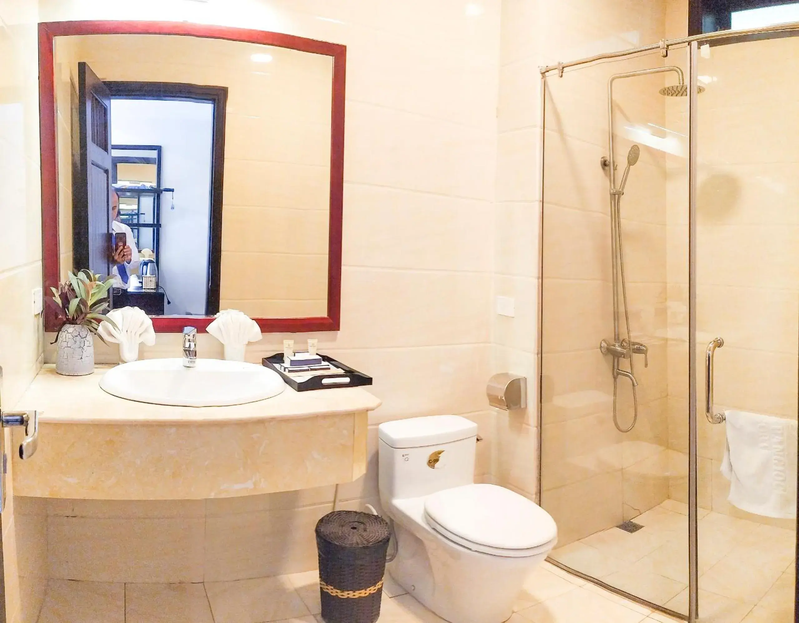 Twin Room with Mountain View in Sài Gòn - Bản Giốc Resort Twin Room with Mountain View in Sài Gòn - Bản Giốc Resort