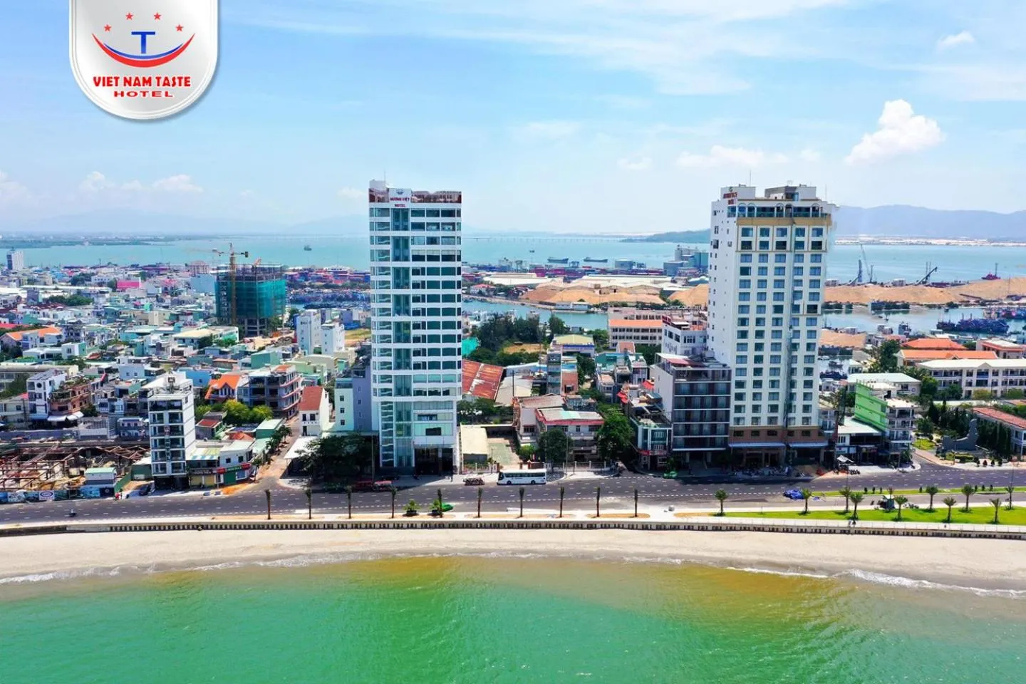 Property building in Vietnam Taste Hotel Quy Nhon - Beachfront