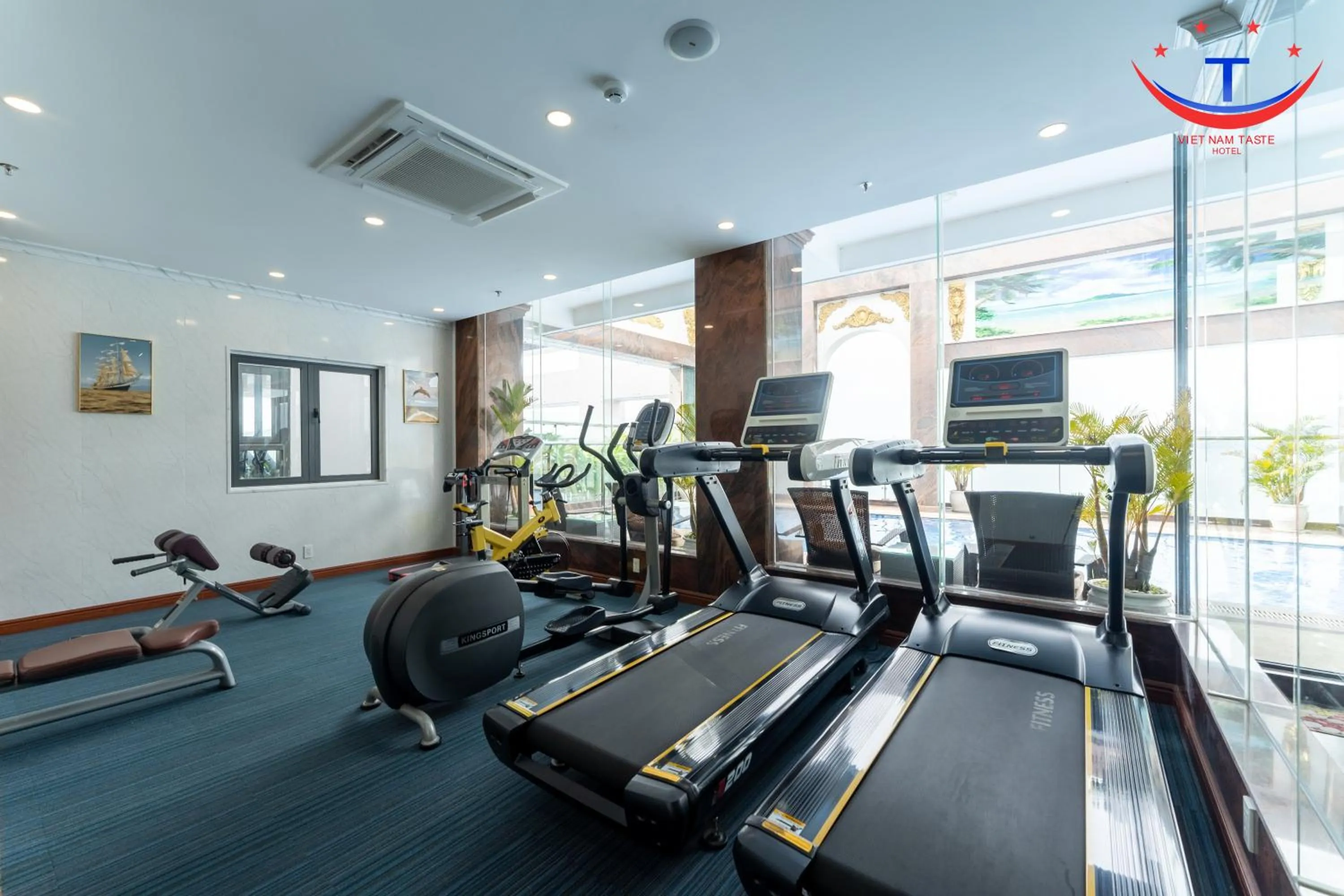 Fitness centre/facilities in Vietnam Taste Hotel Quy Nhon - Beachfront