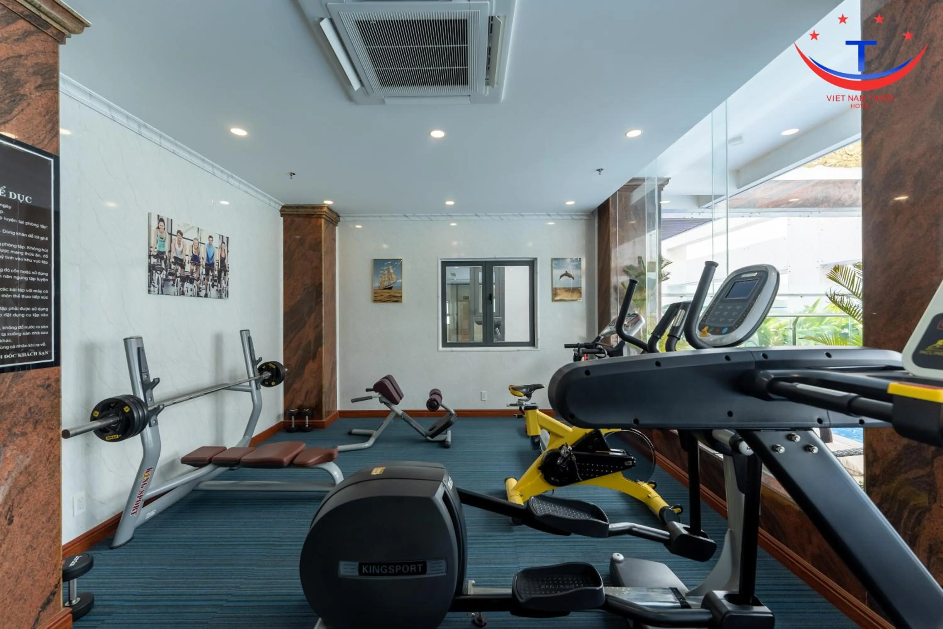 Fitness centre/facilities in Vietnam Taste Hotel Quy Nhon - Beachfront
