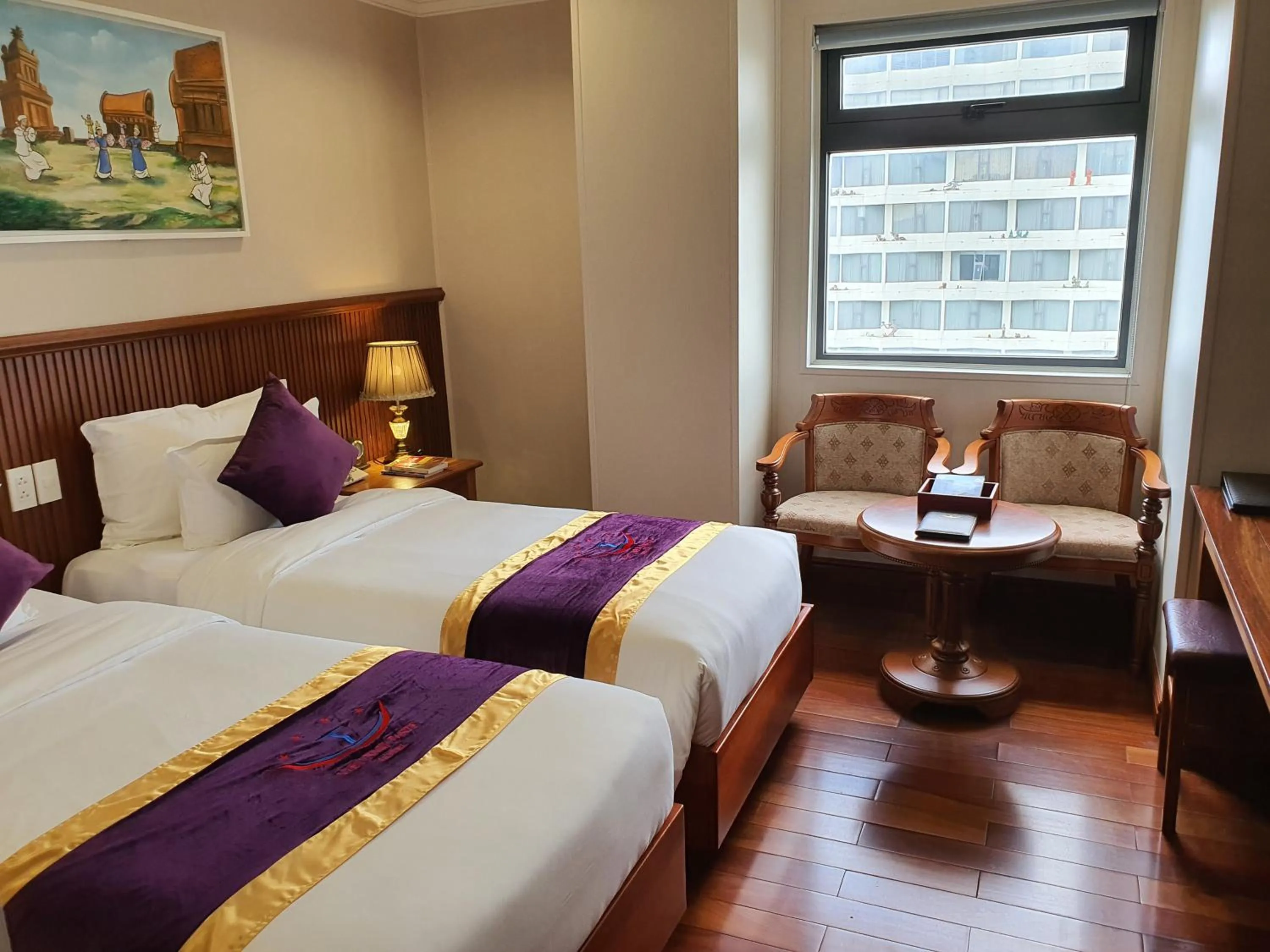 Bed in Vietnam Taste Hotel Quy Nhon - Beachfront