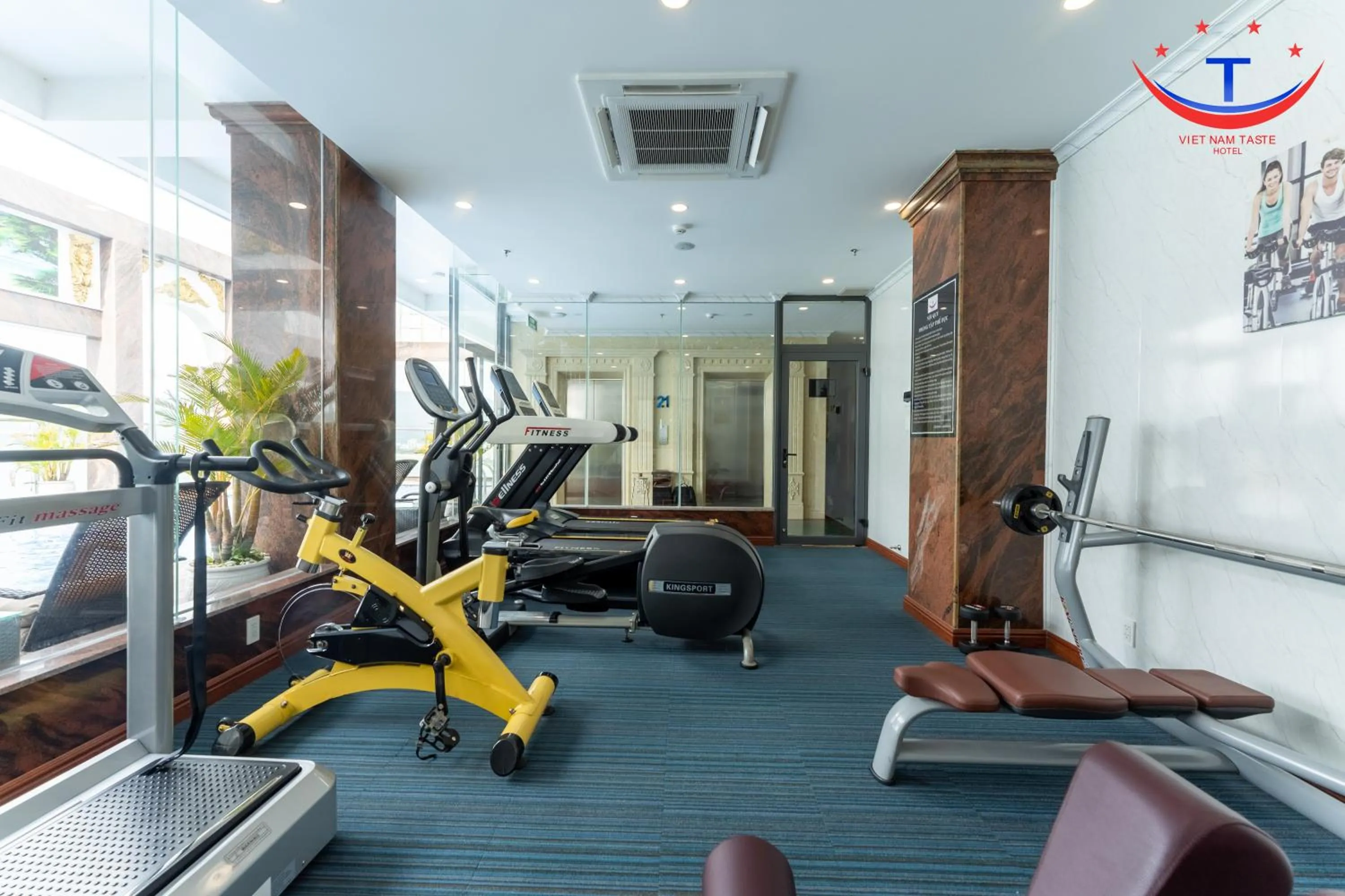 Fitness centre/facilities in Vietnam Taste Hotel Quy Nhon - Beachfront