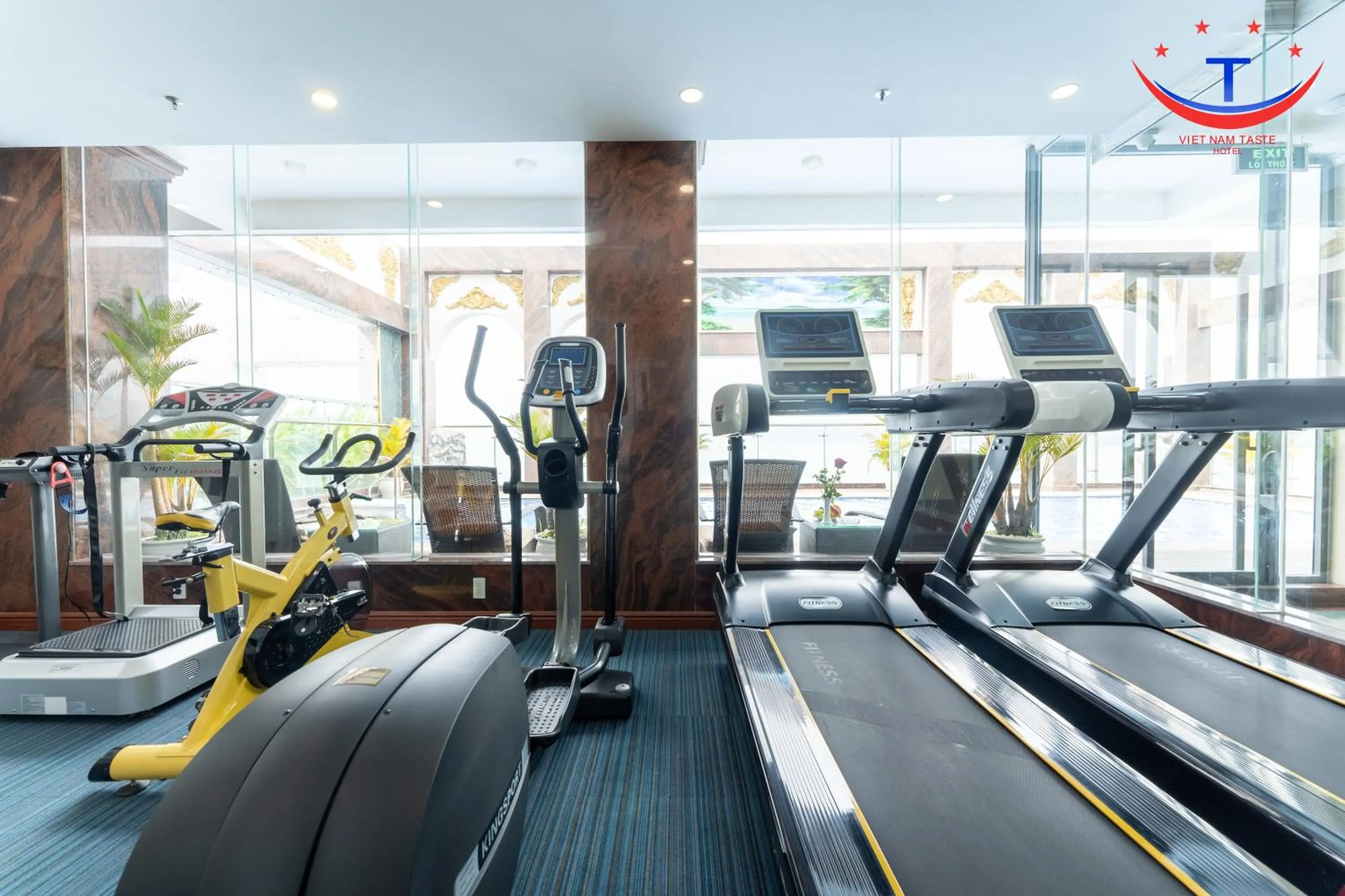 Fitness centre/facilities in Vietnam Taste Hotel Quy Nhon - Beachfront