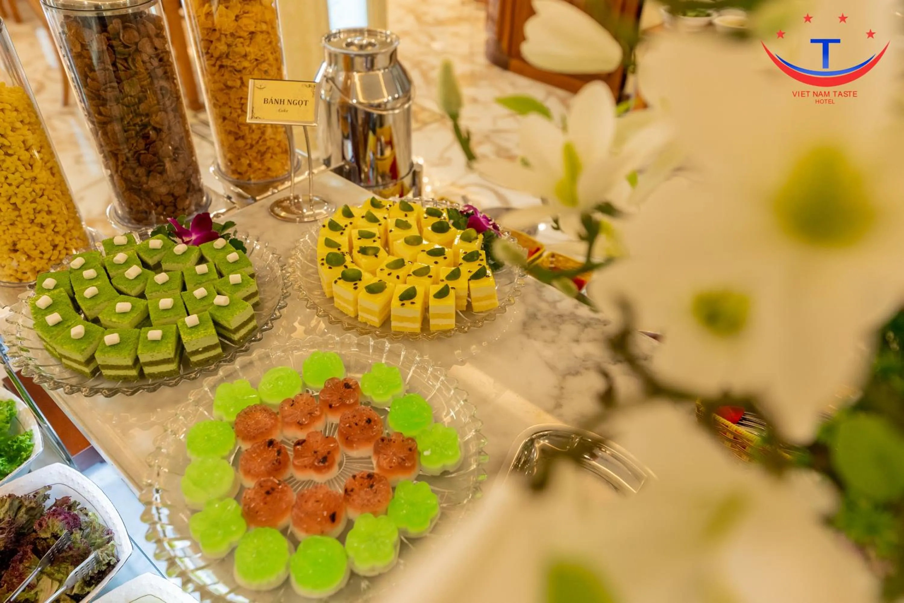 Buffet breakfast in Vietnam Taste Hotel Quy Nhon - Beachfront