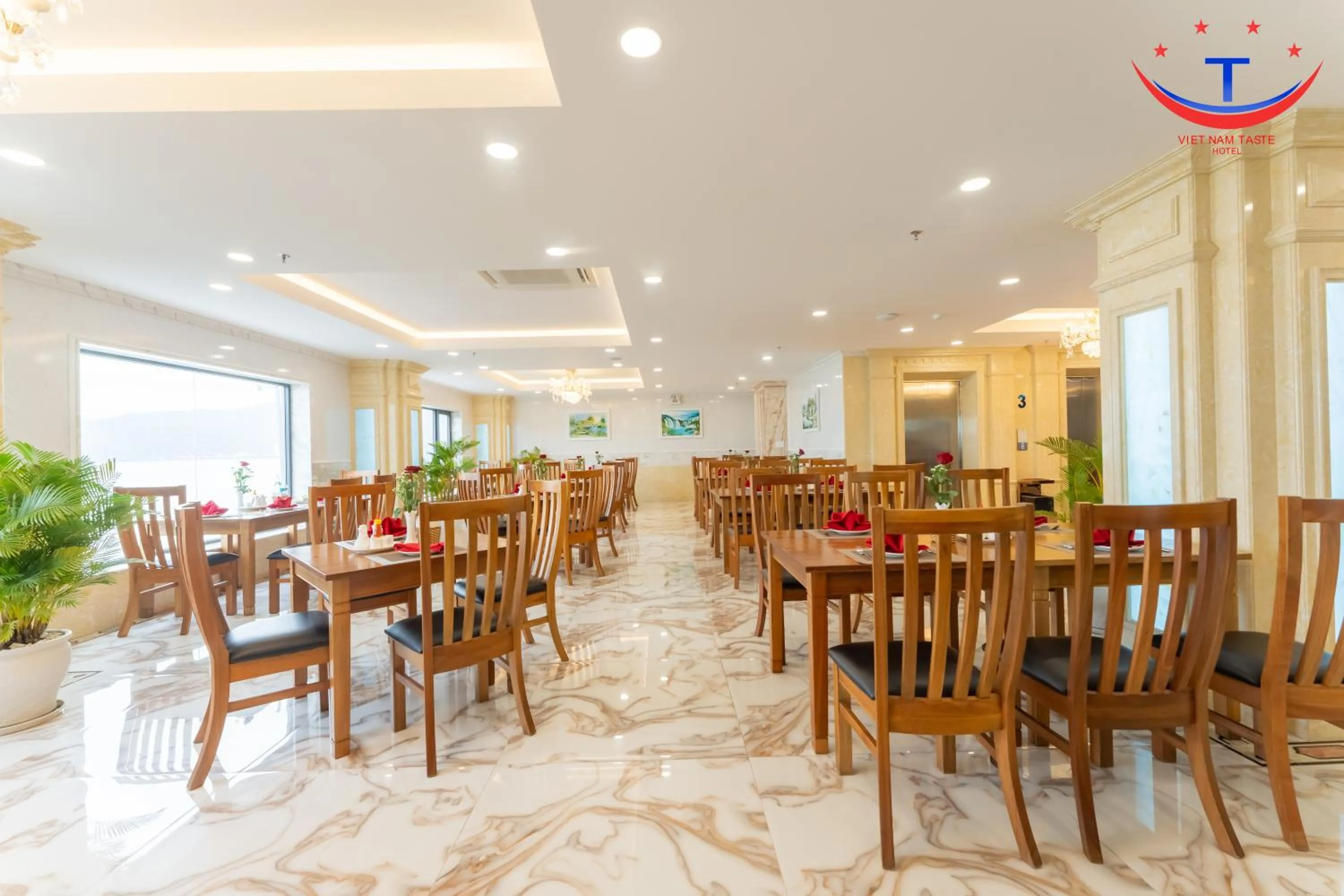 Restaurant/places to eat in Vietnam Taste Hotel Quy Nhon - Beachfront