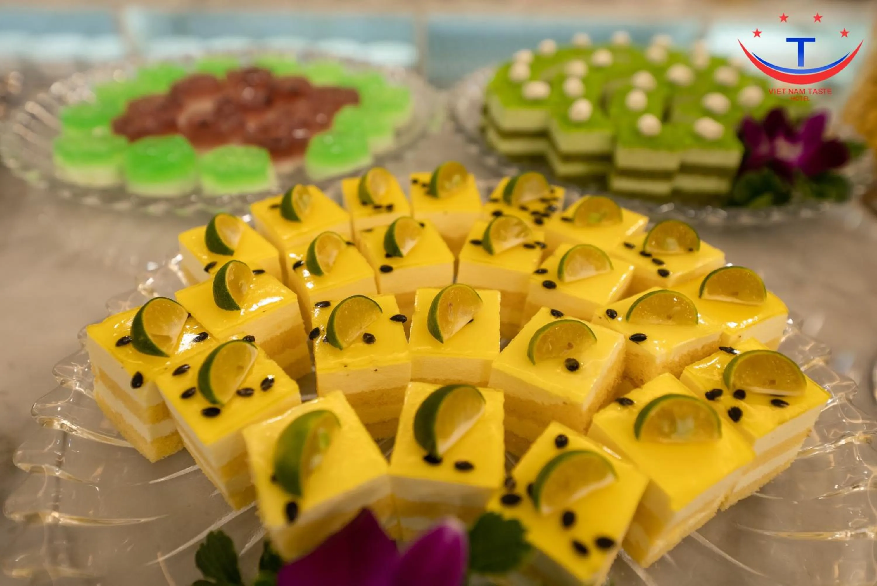 Buffet breakfast in Vietnam Taste Hotel Quy Nhon - Beachfront