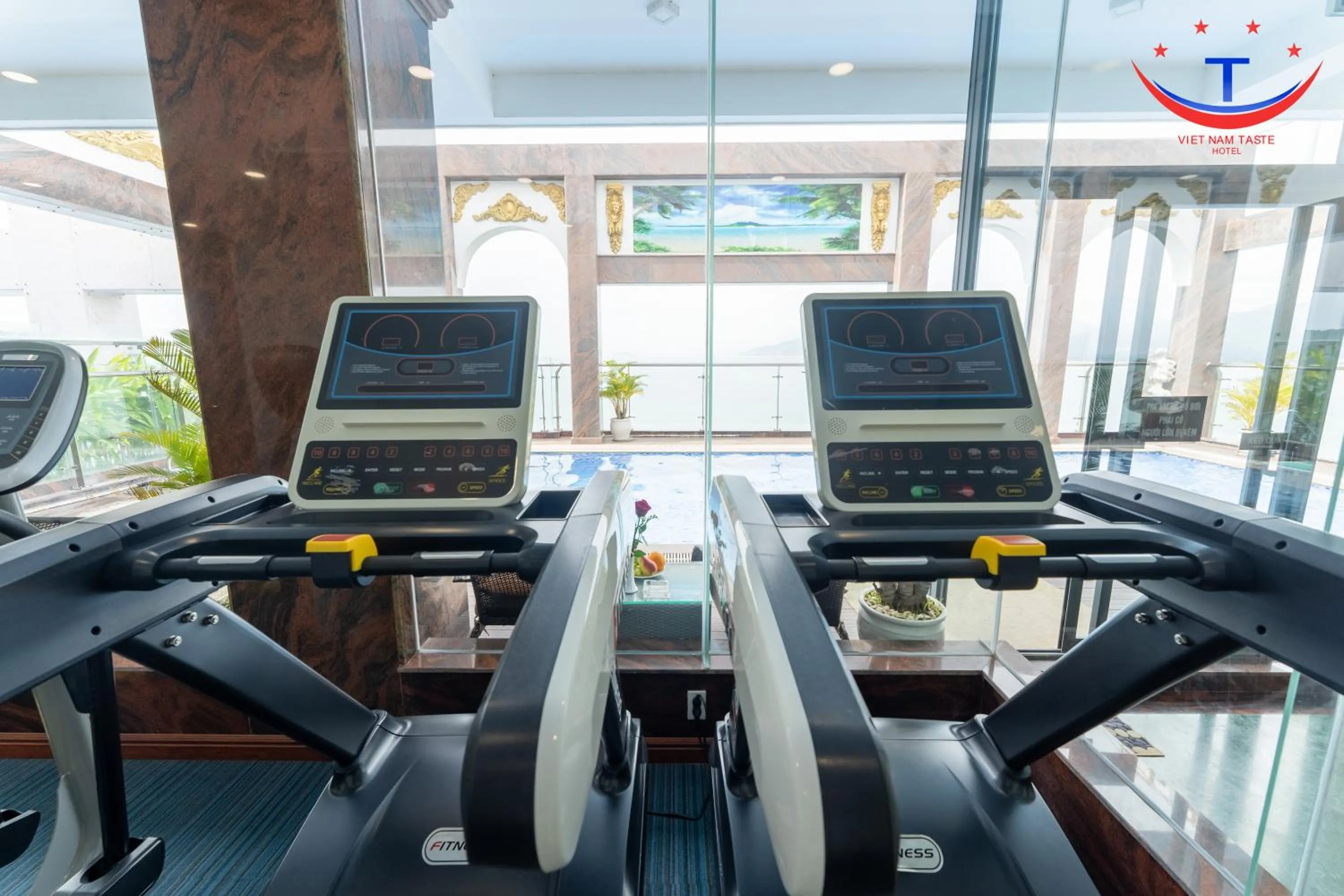 Fitness centre/facilities in Vietnam Taste Hotel Quy Nhon - Beachfront