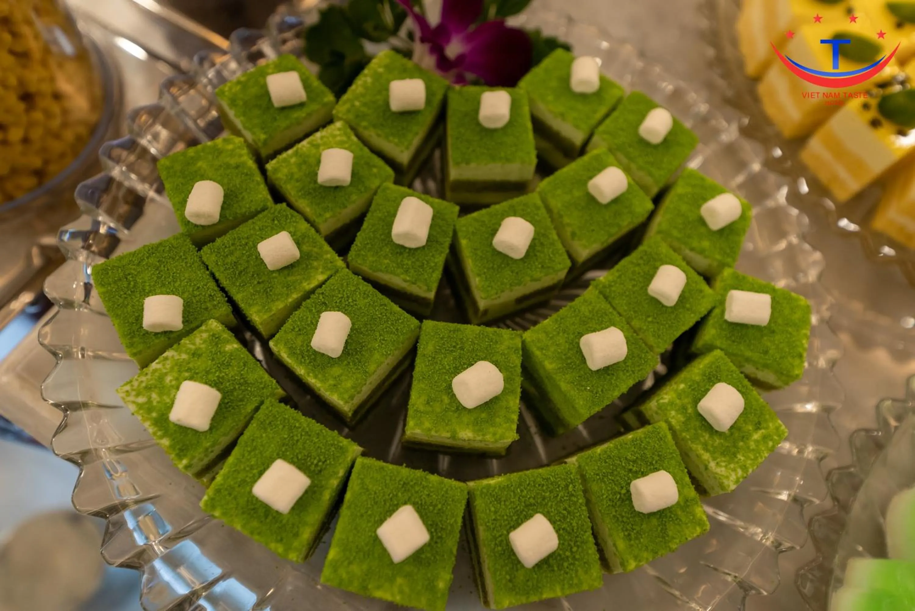 Buffet breakfast in Vietnam Taste Hotel Quy Nhon - Beachfront