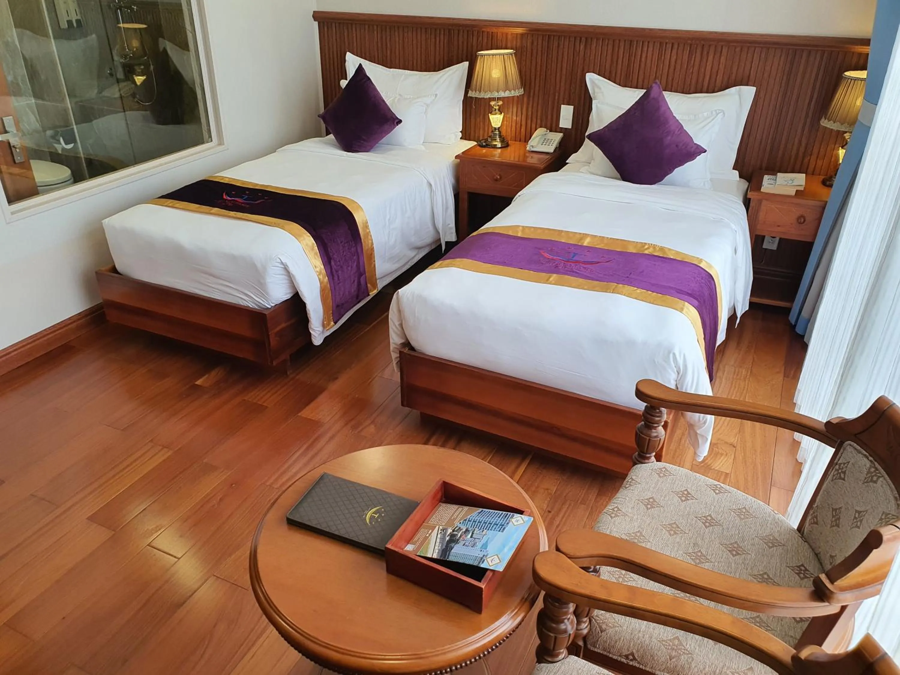 Bed in Vietnam Taste Hotel Quy Nhon - Beachfront
