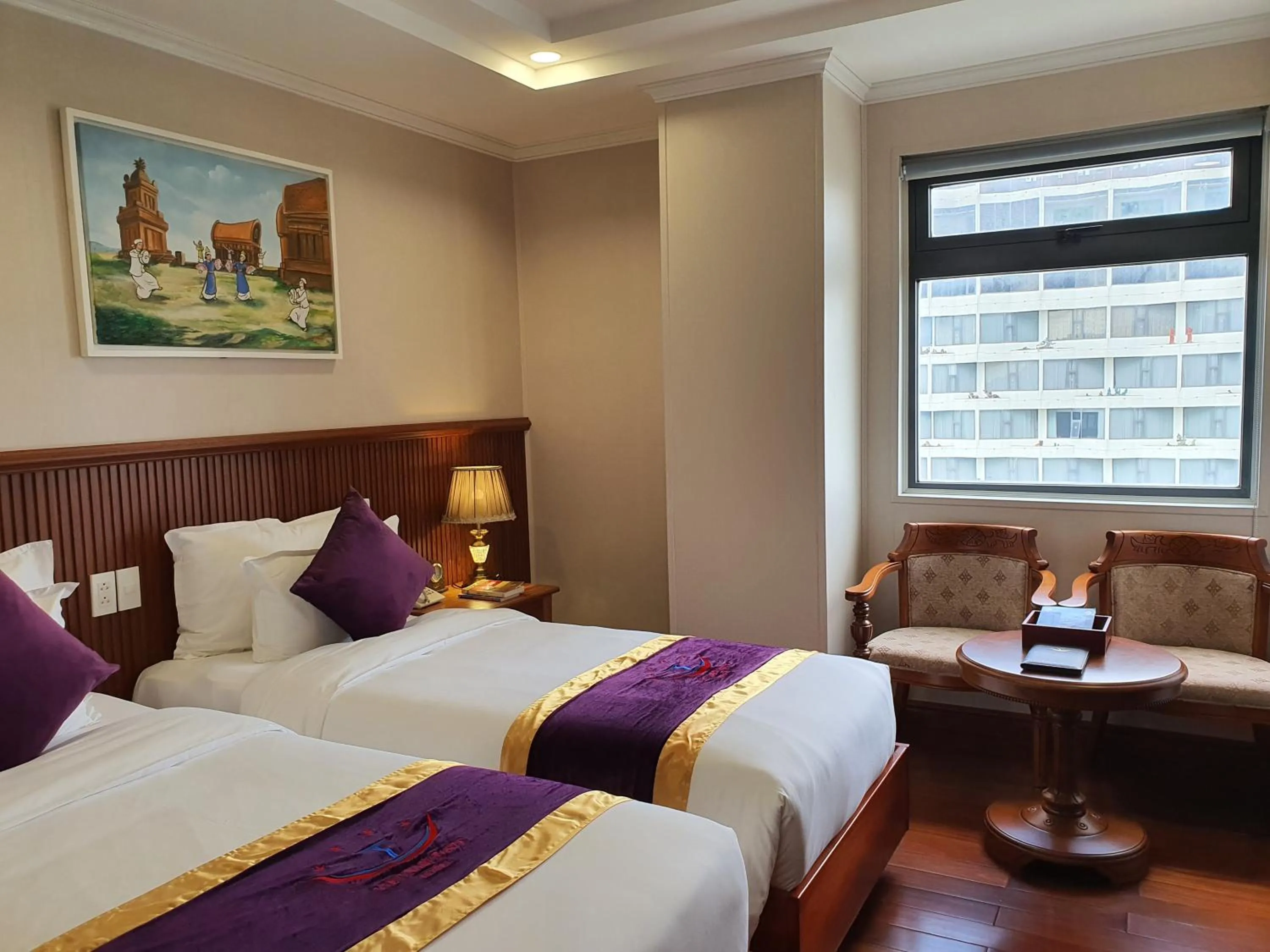 Bed in Vietnam Taste Hotel Quy Nhon - Beachfront