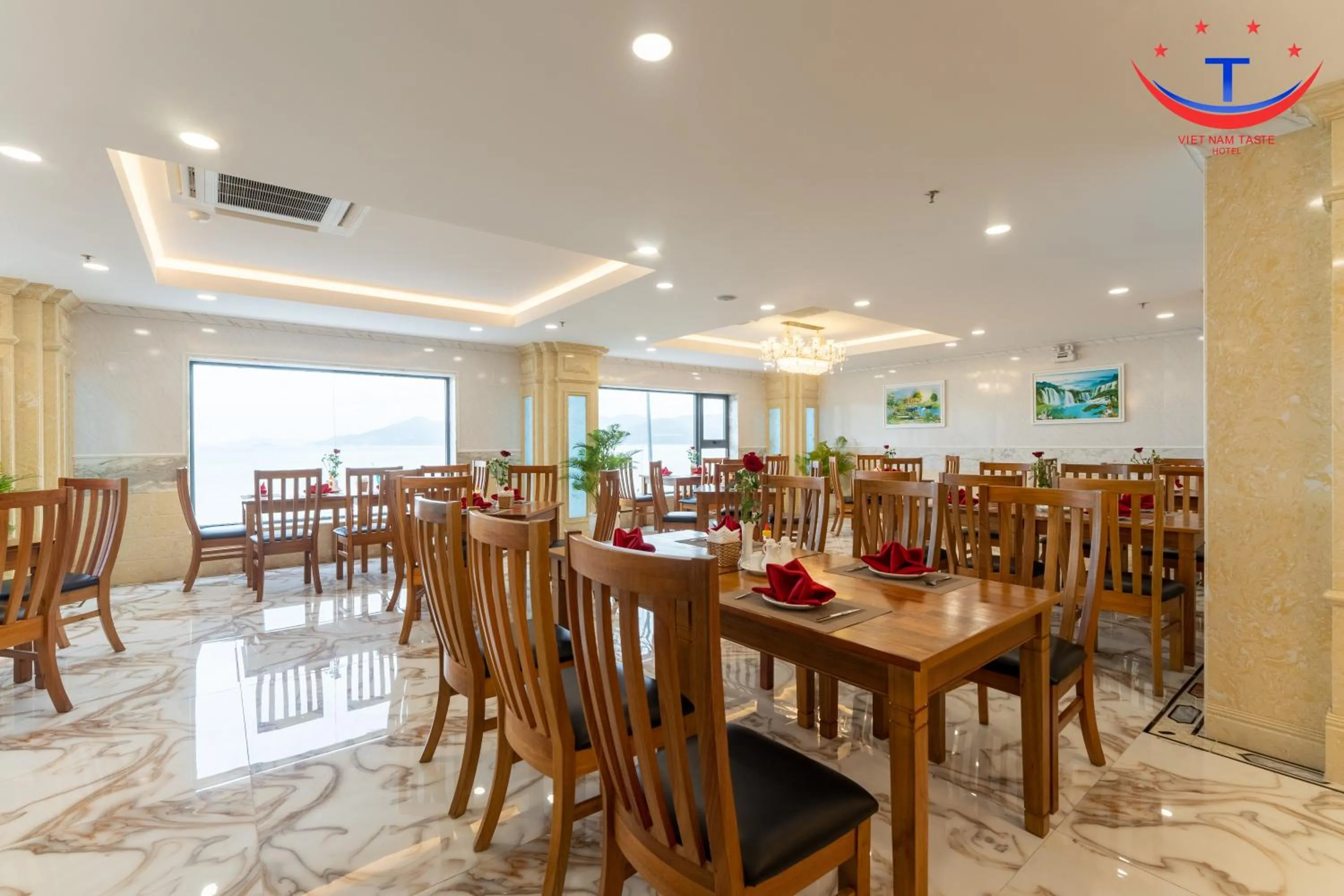 Restaurant/places to eat in Vietnam Taste Hotel Quy Nhon - Beachfront
