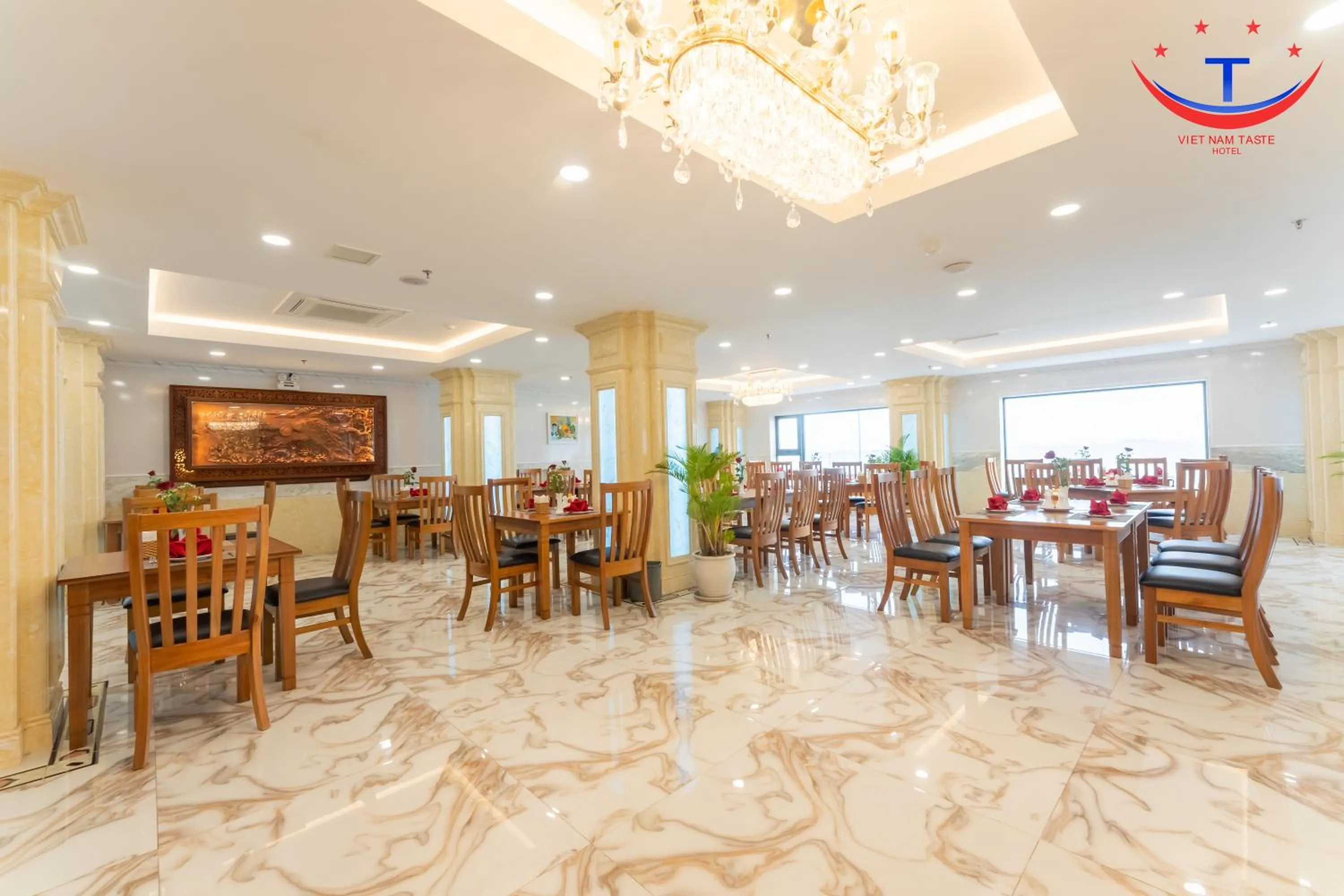 Restaurant/places to eat in Vietnam Taste Hotel Quy Nhon - Beachfront