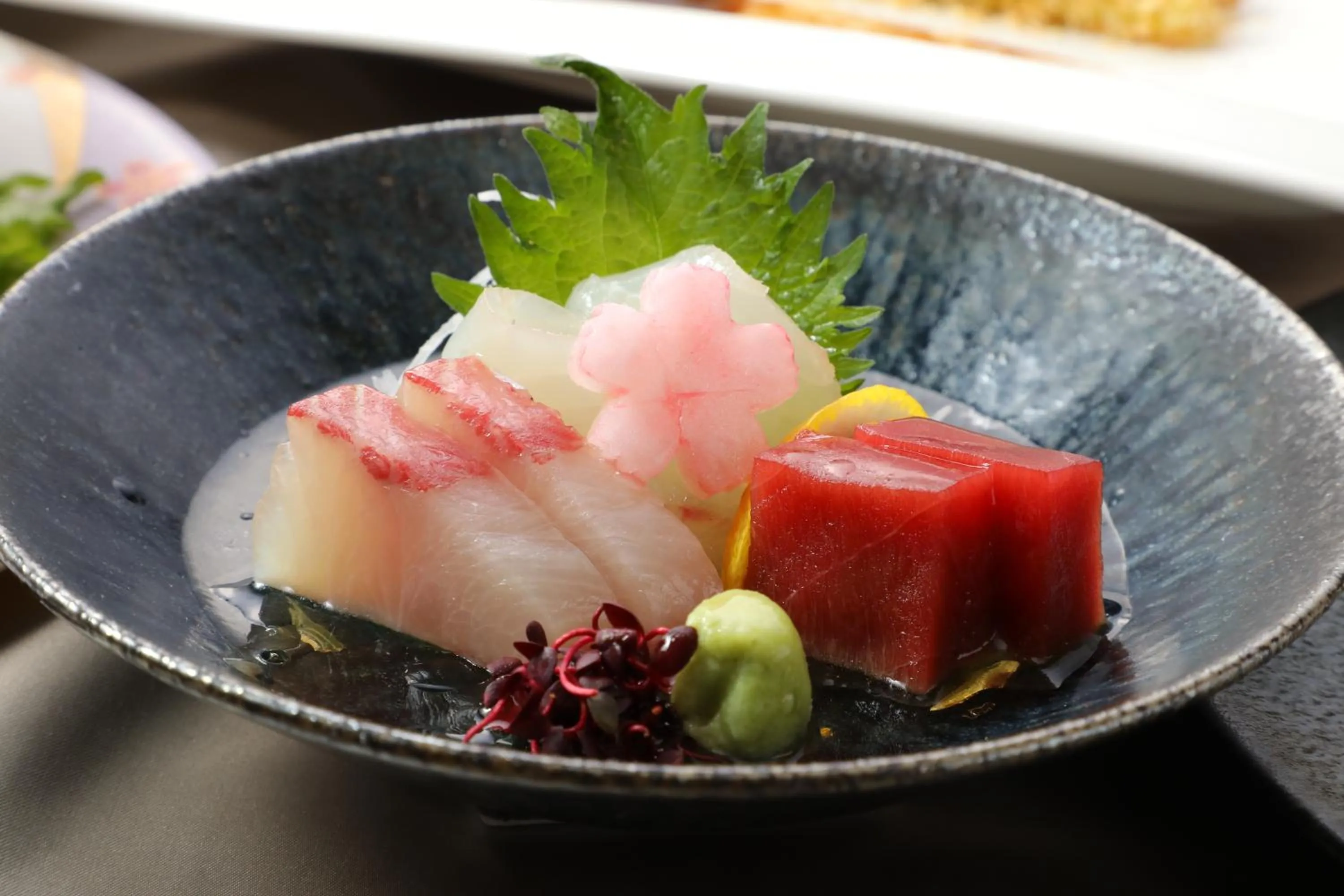 Food in Suisui Garden Ryokan (in the Art Hotel Kokura New Tagawa)