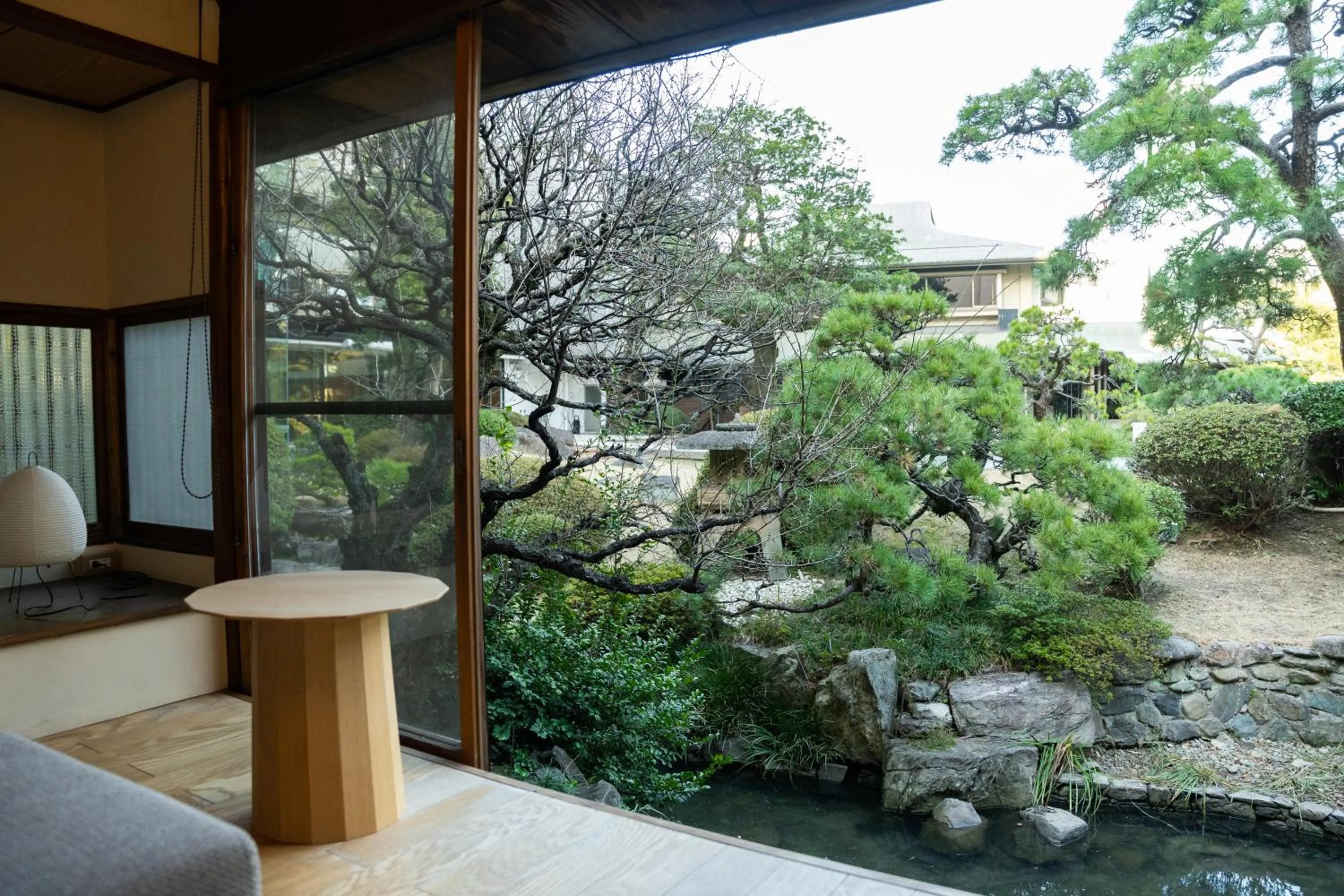View (from property/room) in Suisui Garden Ryokan (in the Art Hotel Kokura New Tagawa)