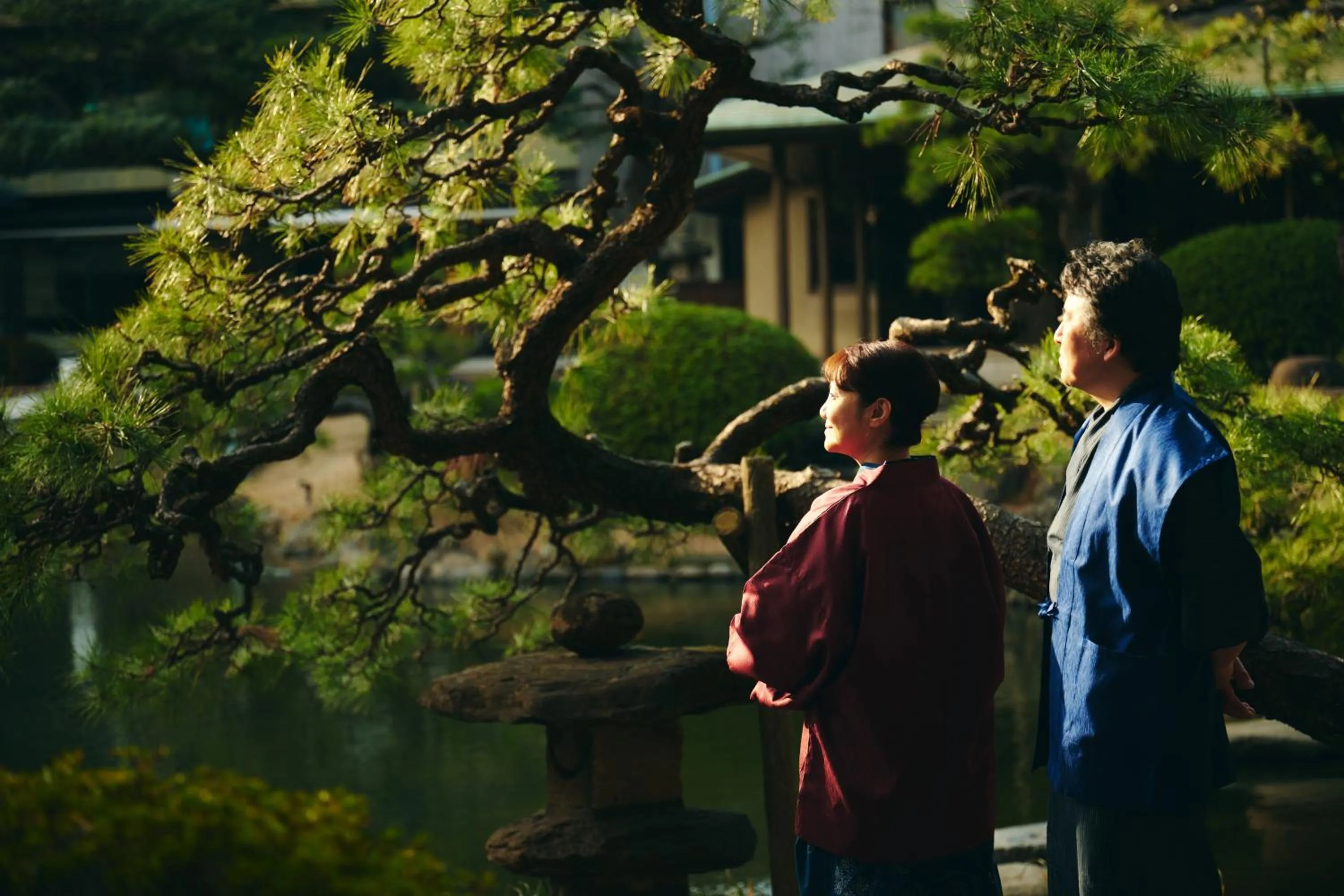 Garden in Suisui Garden Ryokan (in the Art Hotel Kokura New Tagawa)