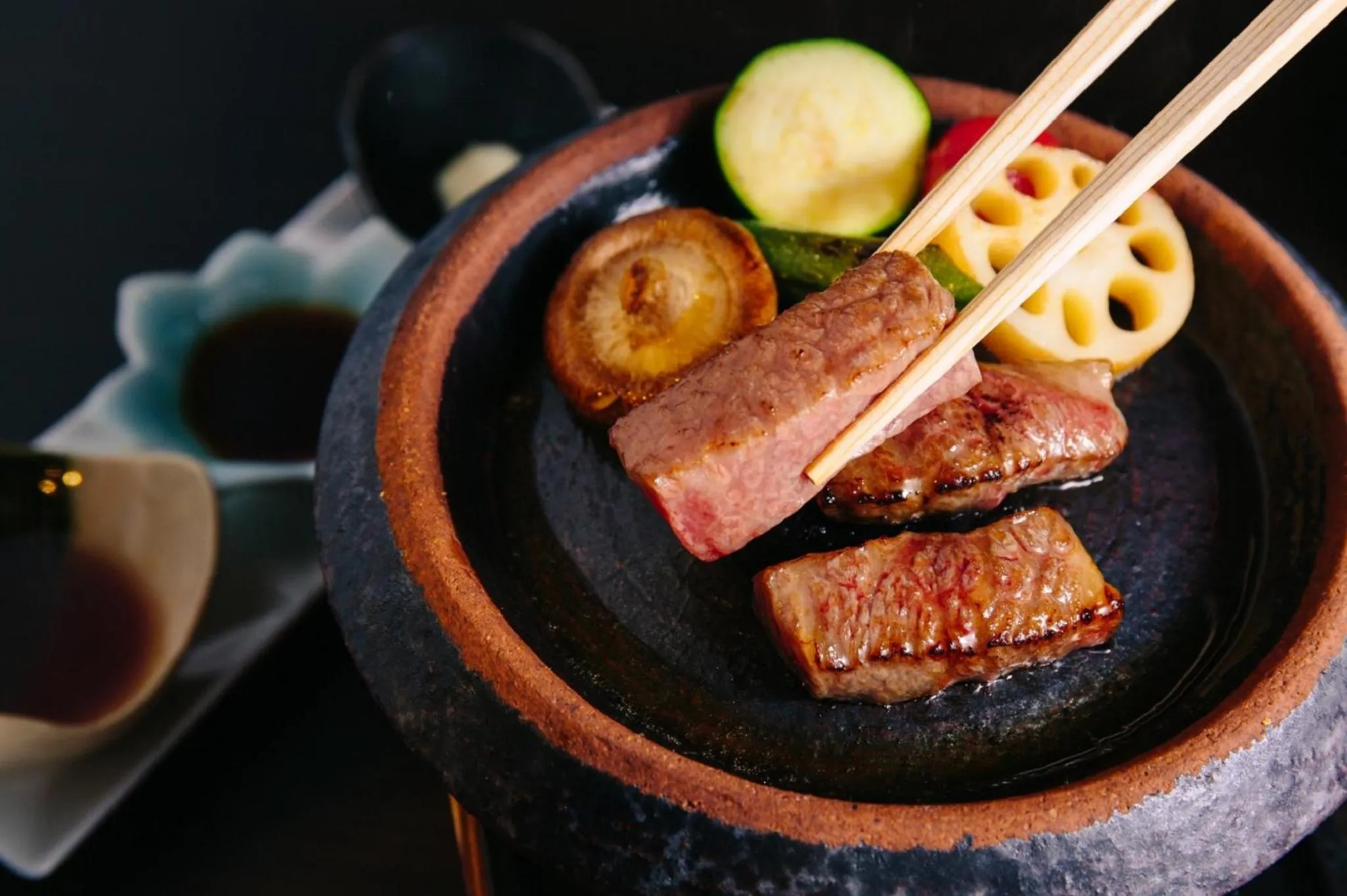 Food in Suisui Garden Ryokan (in the Art Hotel Kokura New Tagawa)