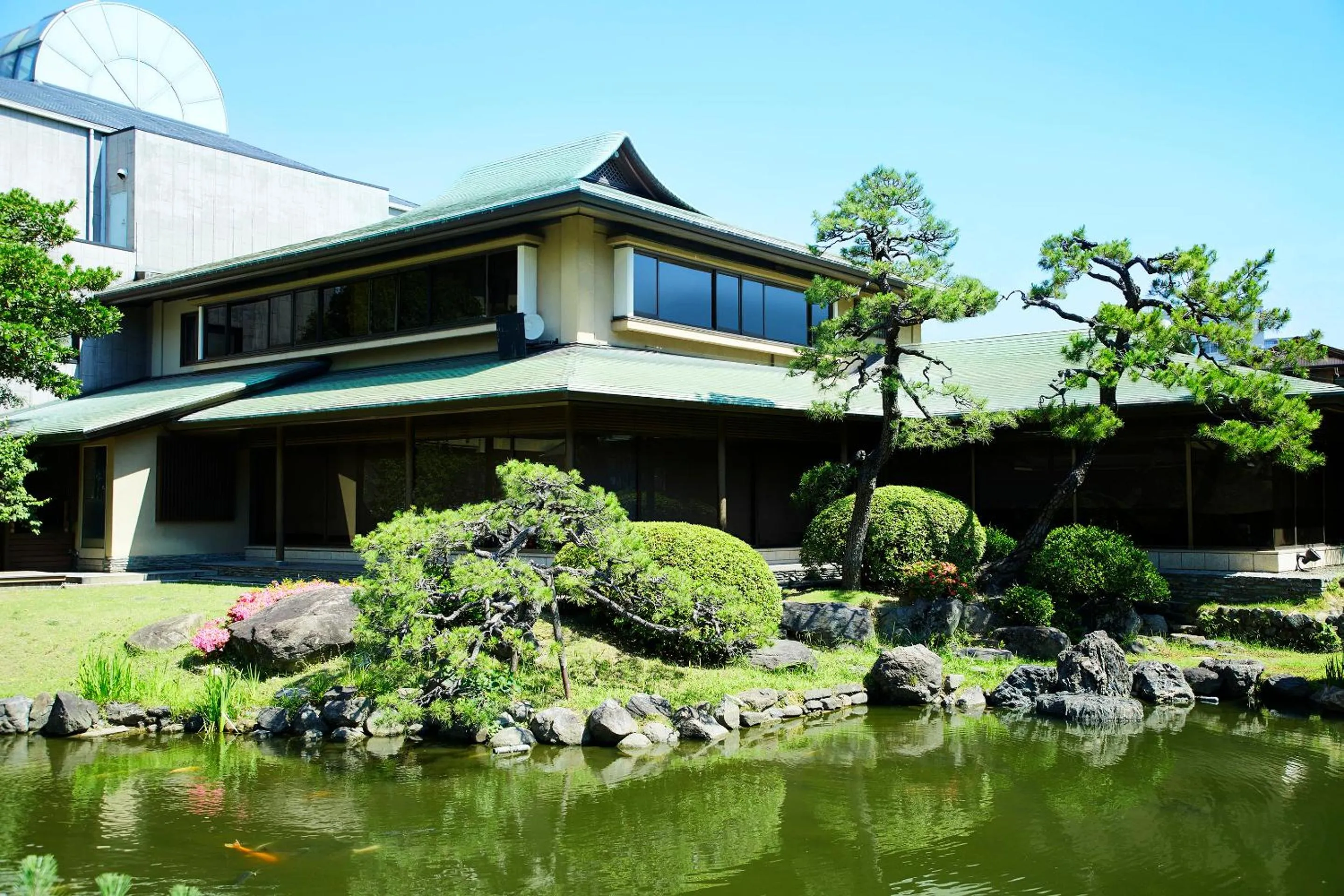 Property building in Suisui Garden Ryokan (in the Art Hotel Kokura New Tagawa)