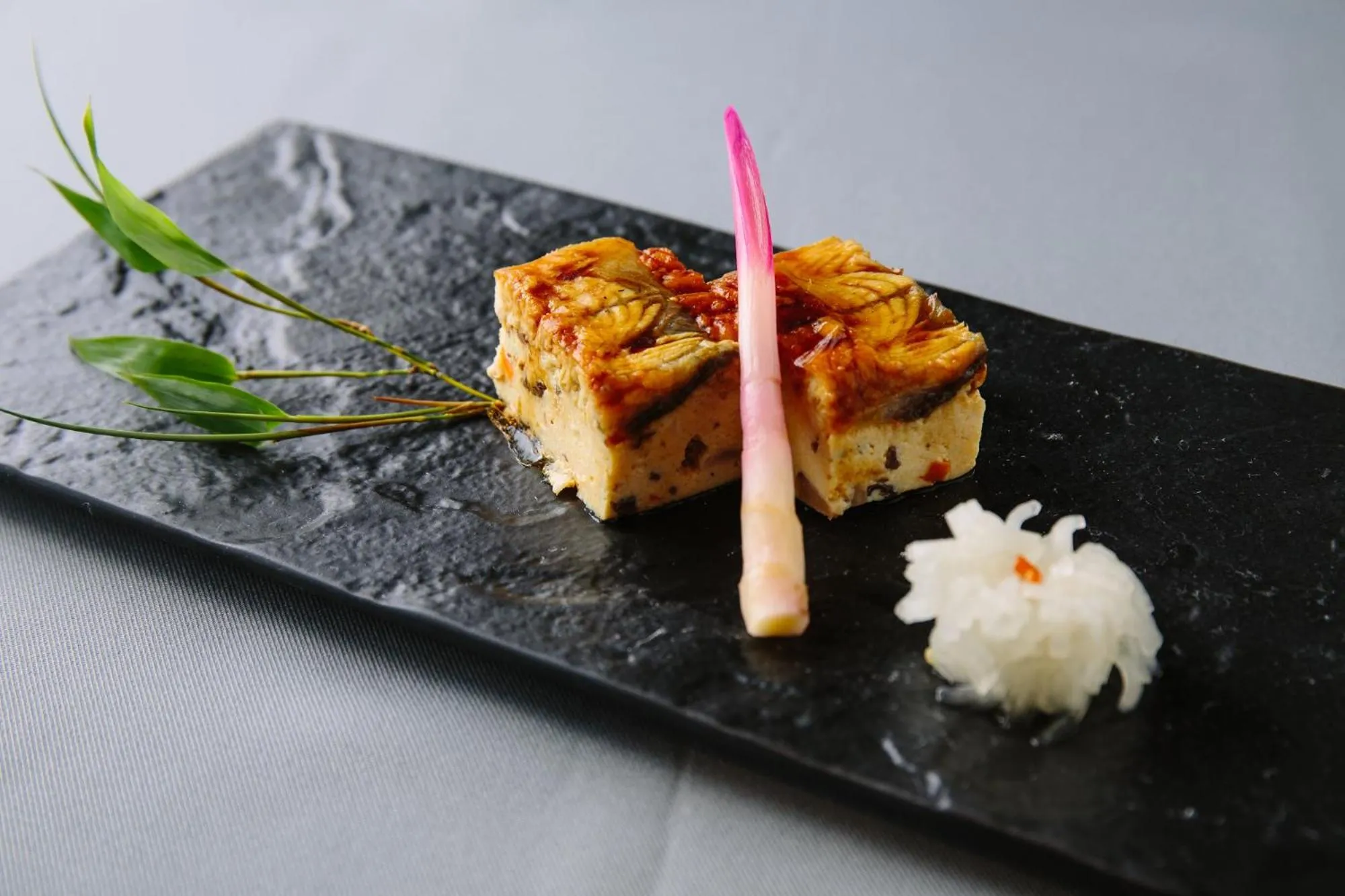 Food in Suisui Garden Ryokan (in the Art Hotel Kokura New Tagawa)