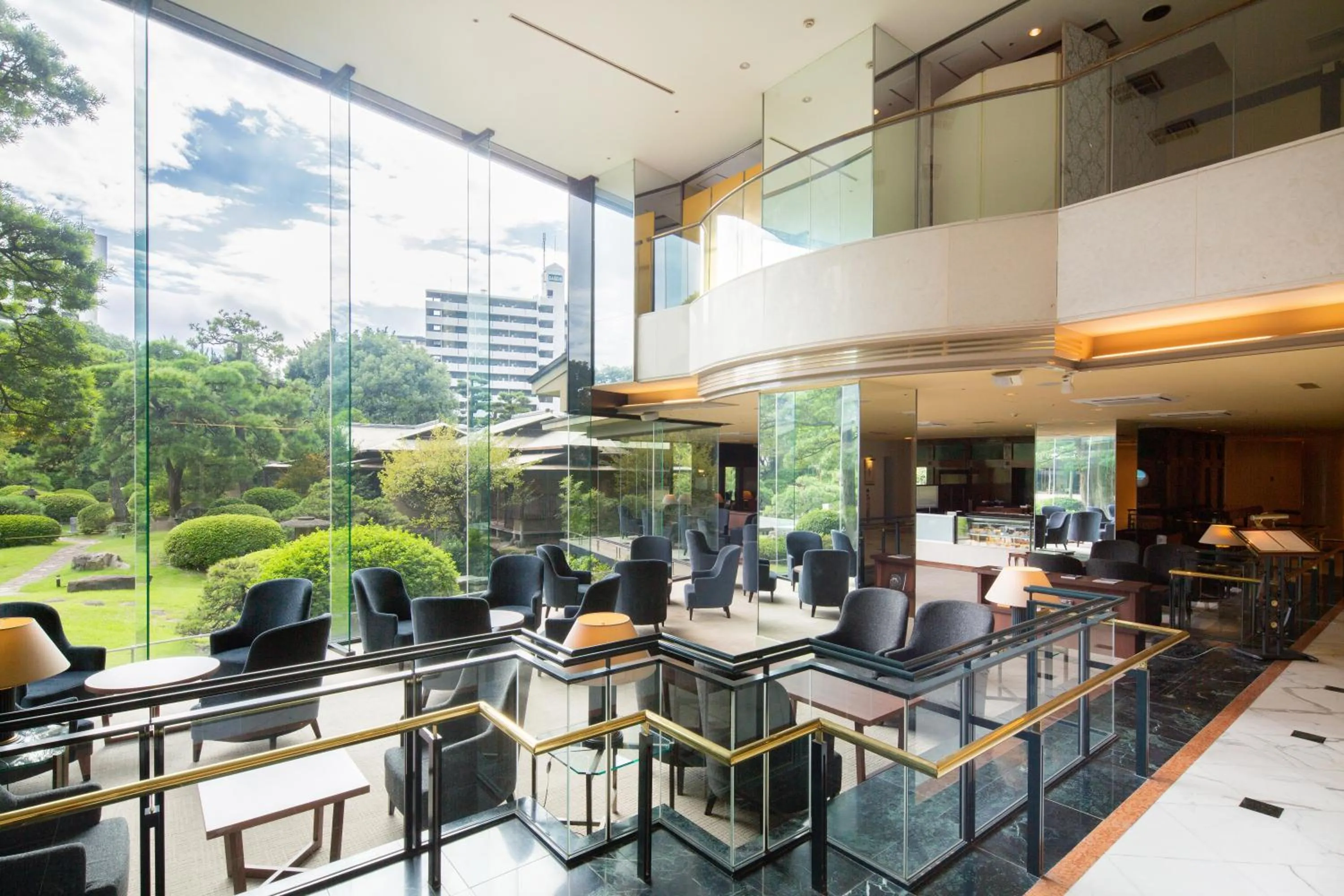 Restaurant/places to eat in Suisui Garden Ryokan (in the Art Hotel Kokura New Tagawa)