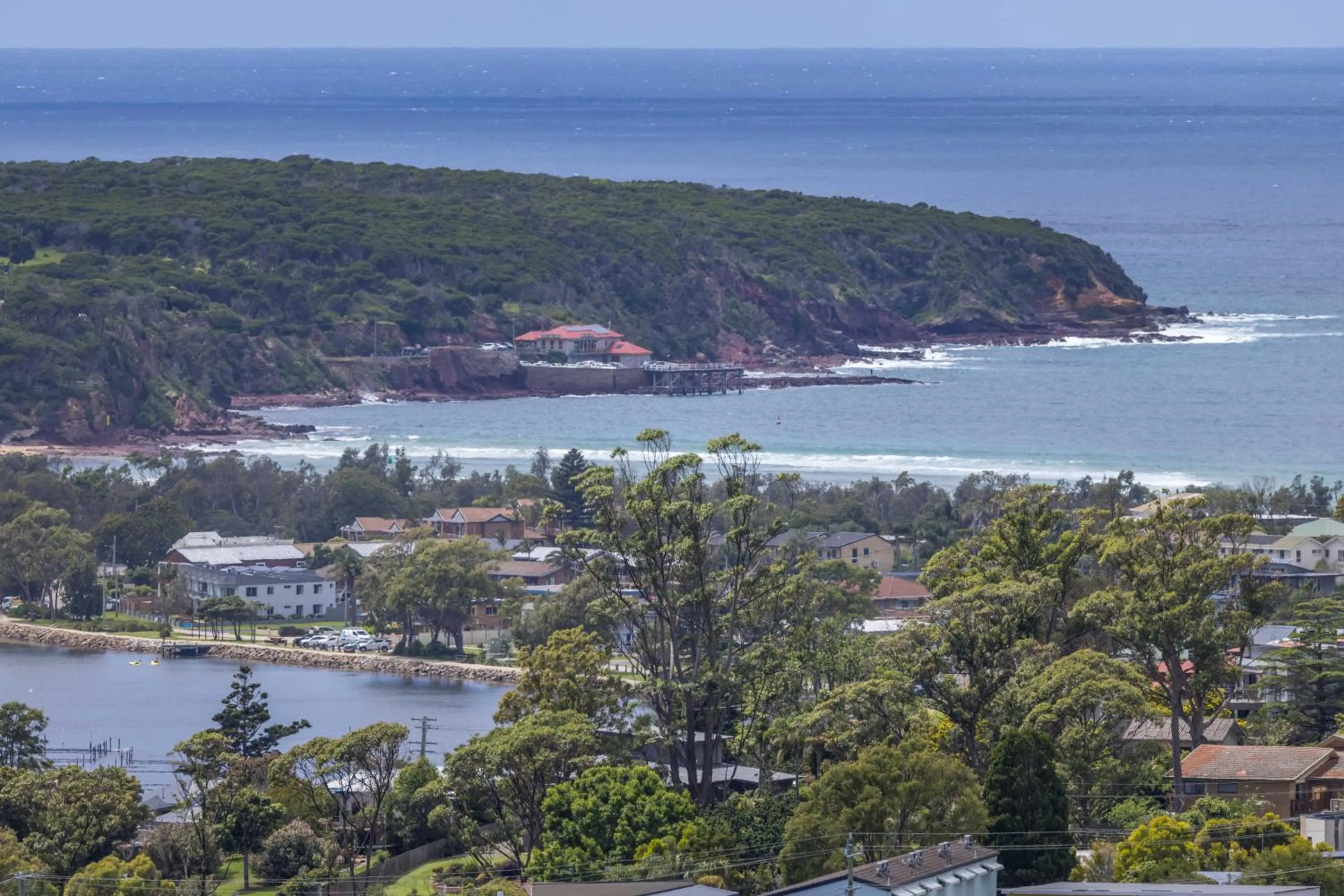 View (from property/room) in Hillcrest Merimbula