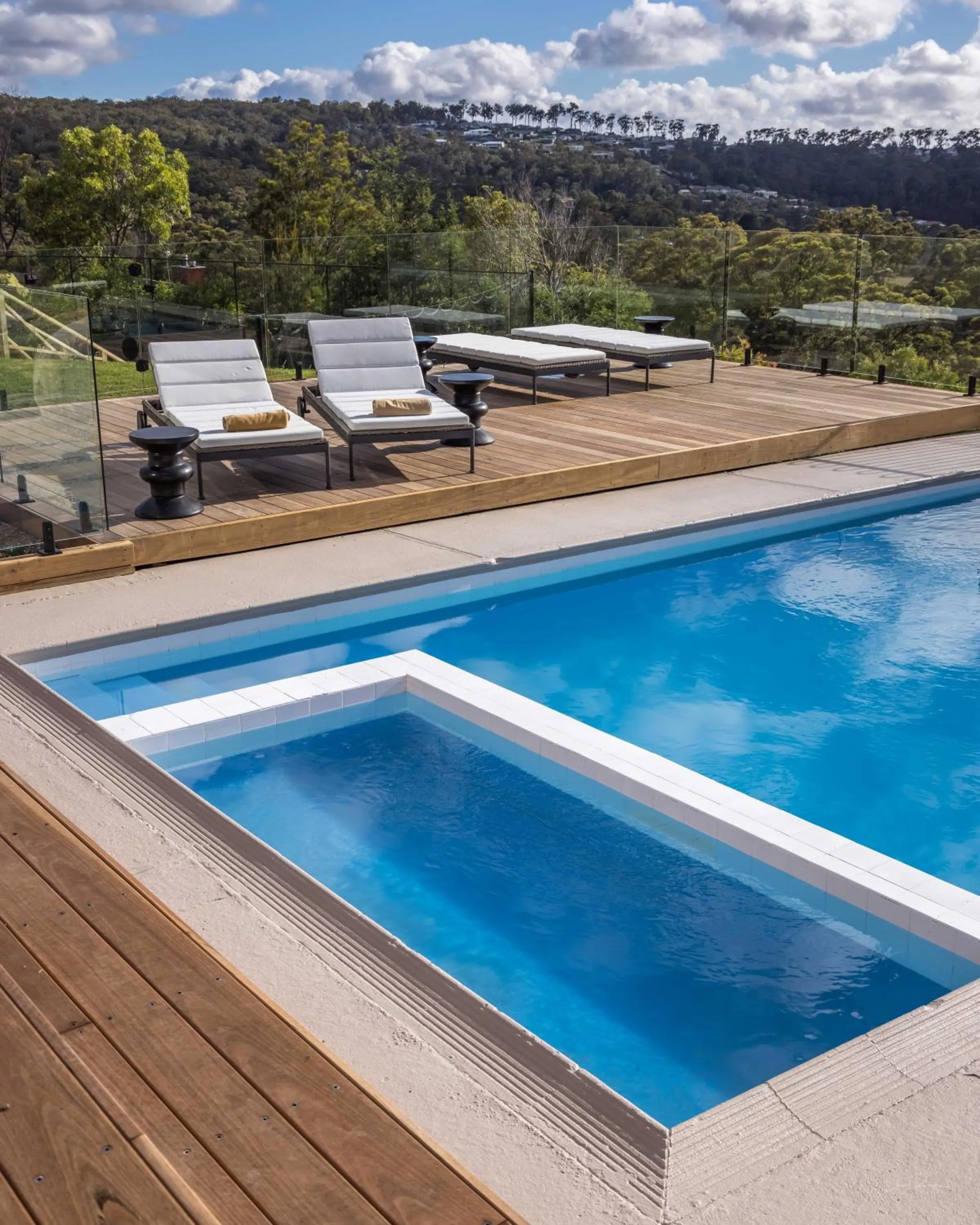 Swimming pool in Hillcrest Merimbula