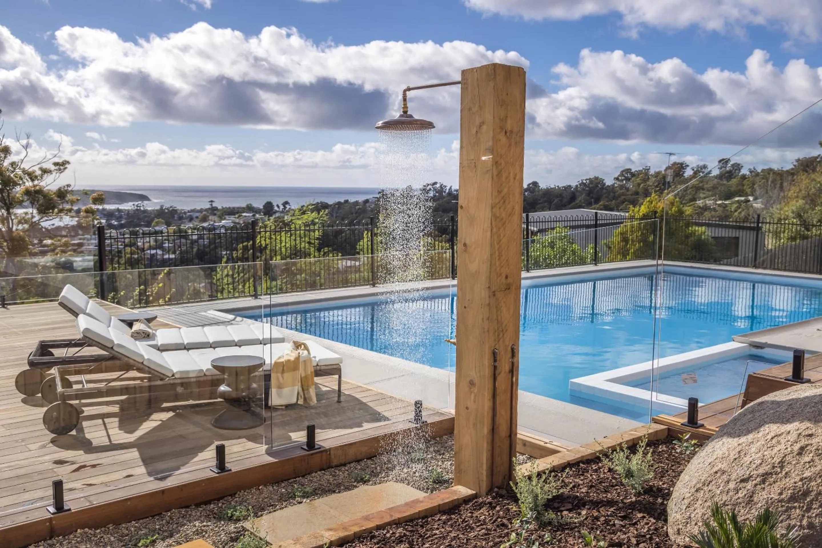 Swimming pool in Hillcrest Merimbula