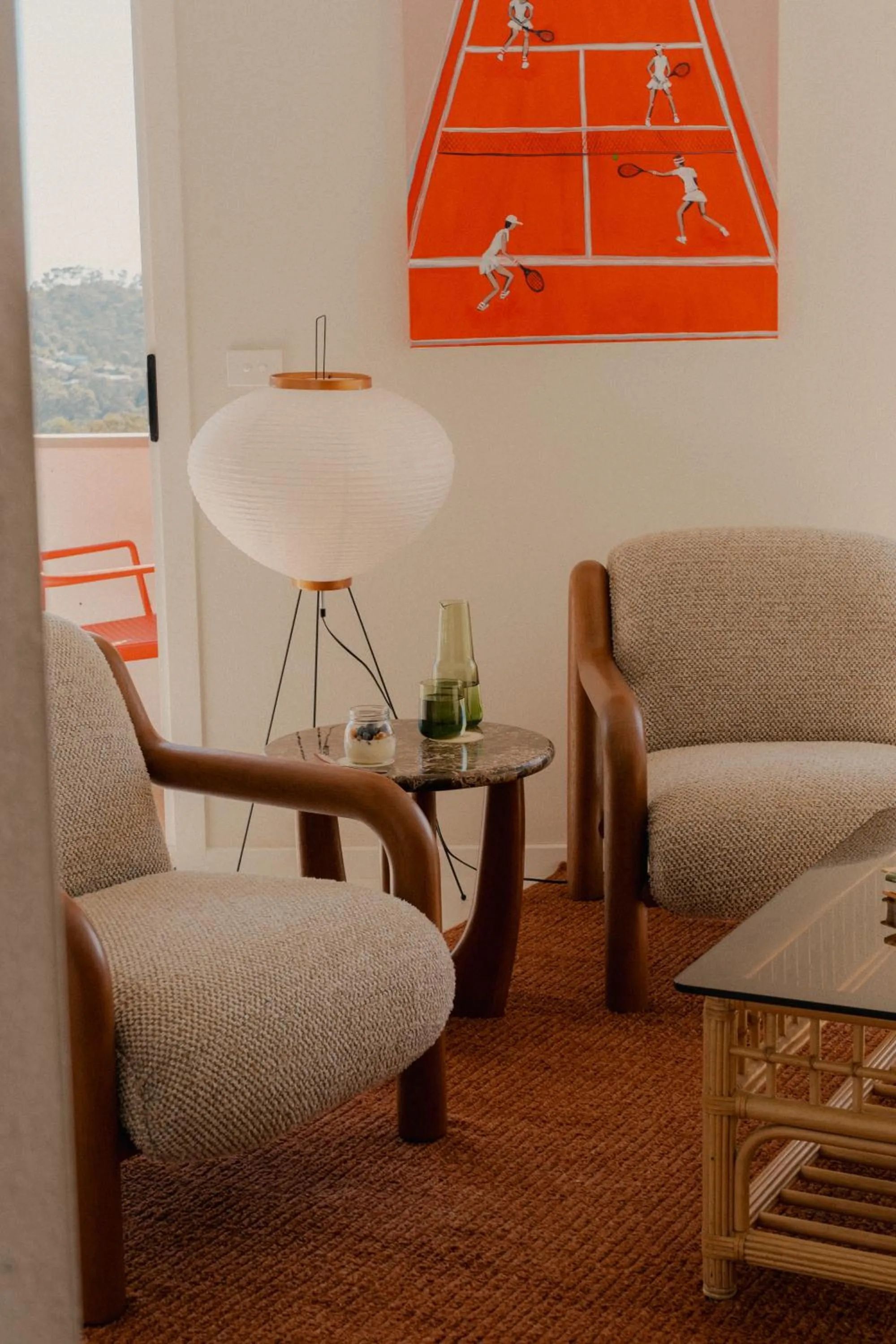 Living room in Hillcrest Merimbula