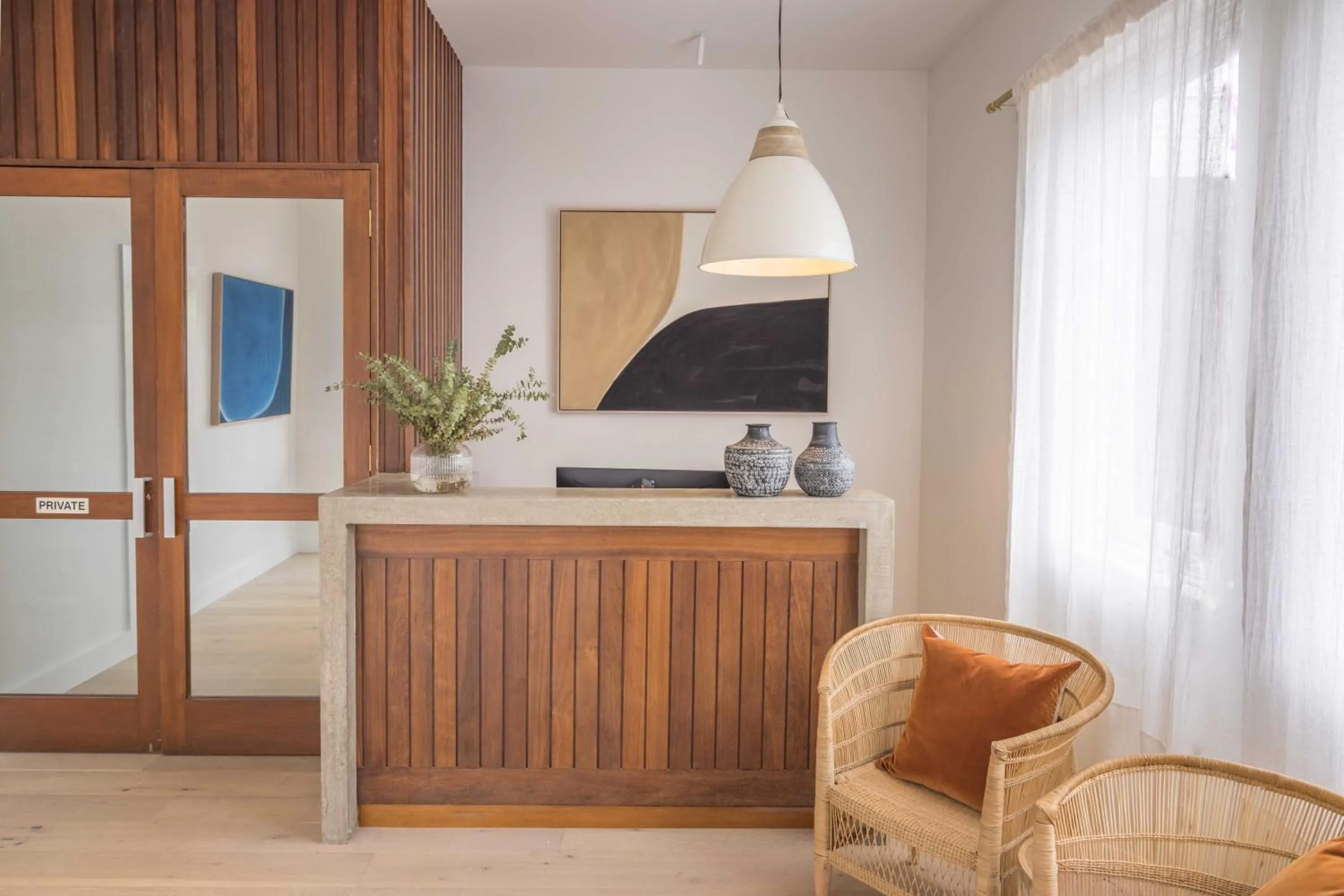 Lobby or reception in Hillcrest Merimbula