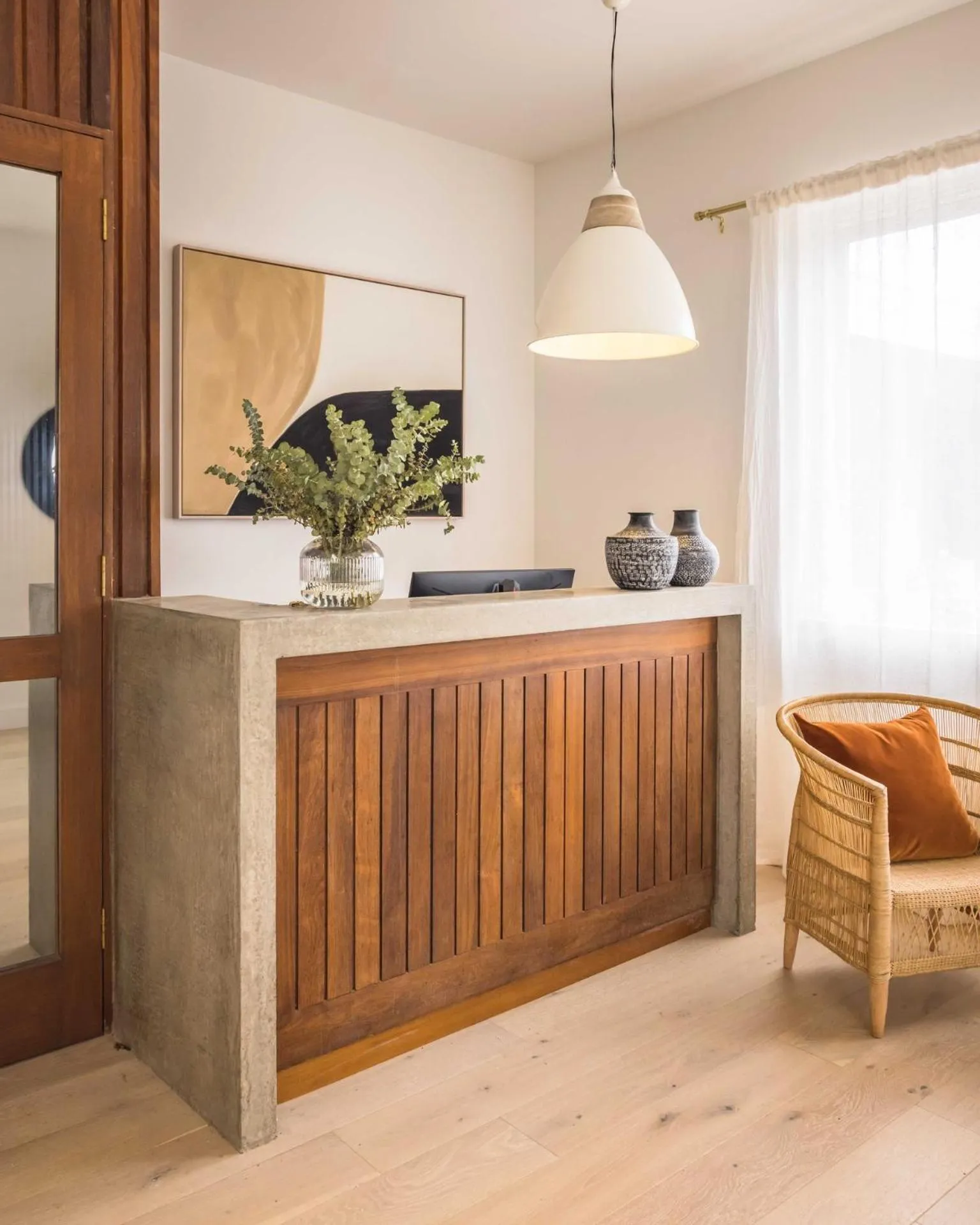 Lobby or reception in Hillcrest Merimbula