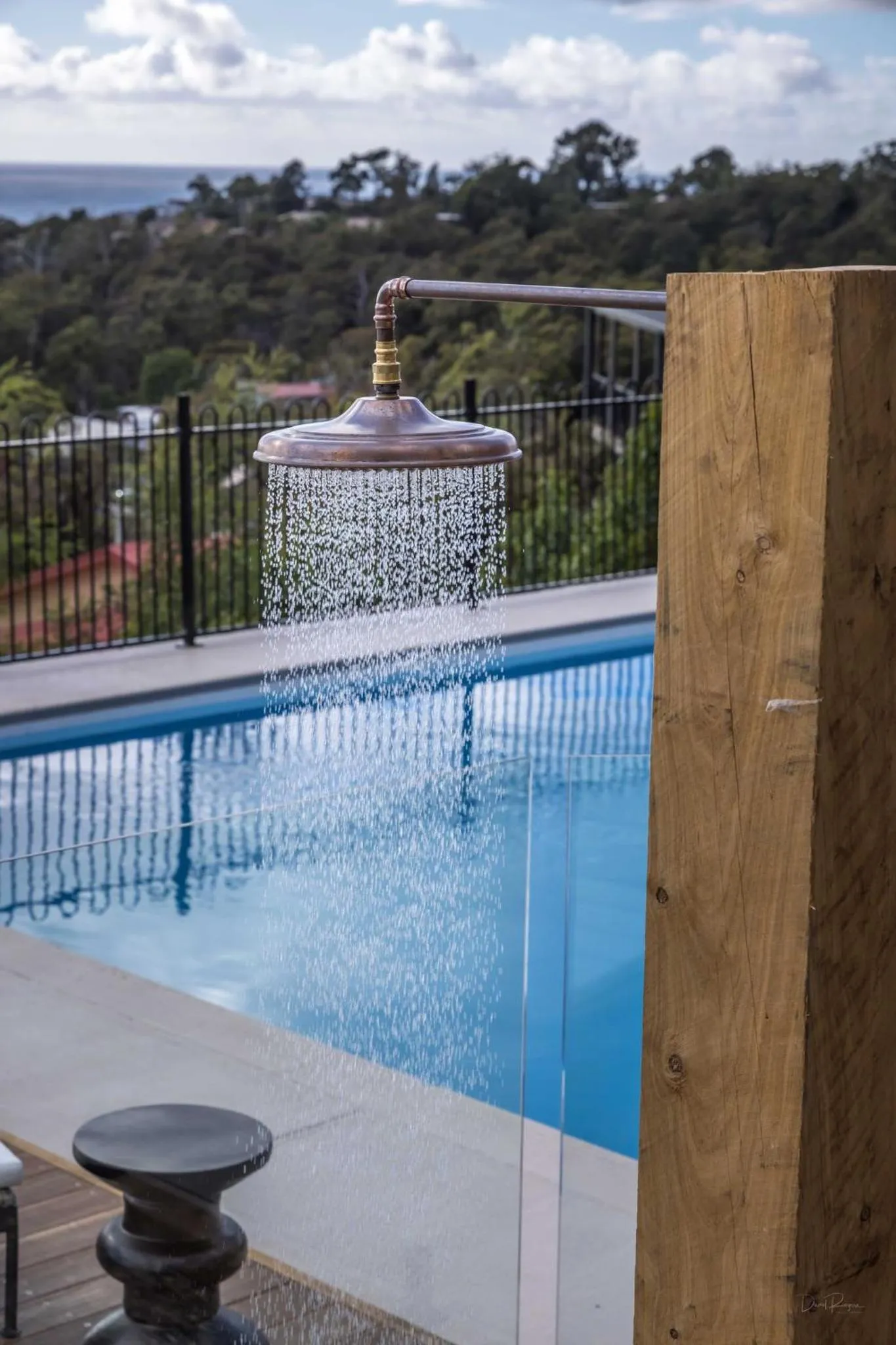 Swimming pool in Hillcrest Merimbula