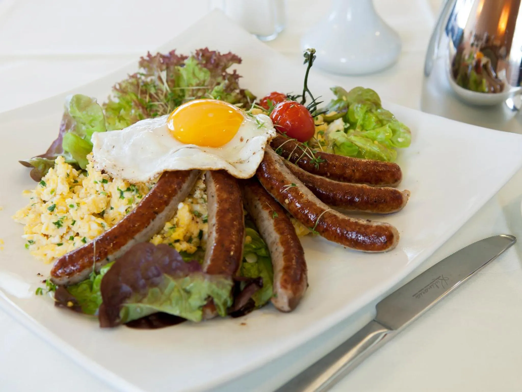 Food close-up in ZELLER's Quartier