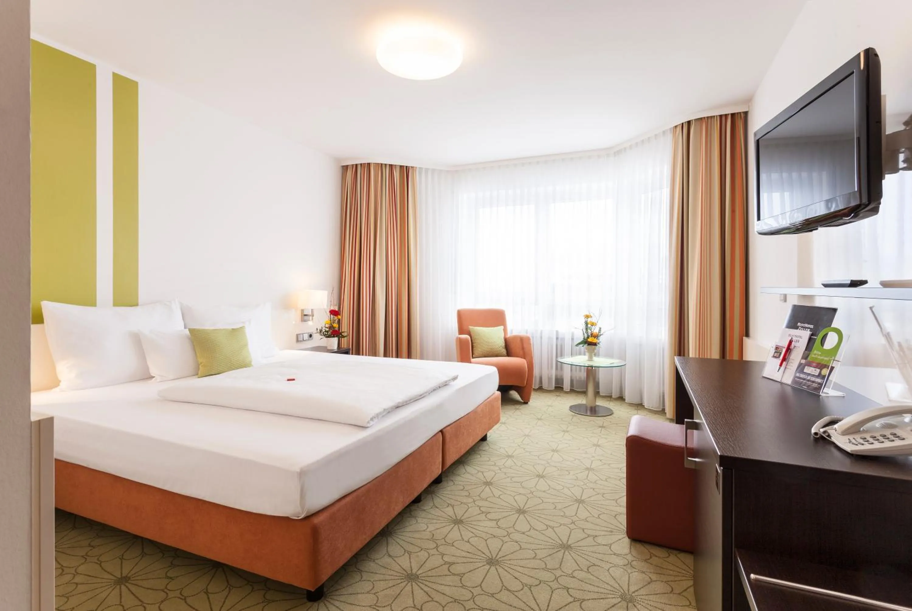 Bed in ZELLER's Quartier