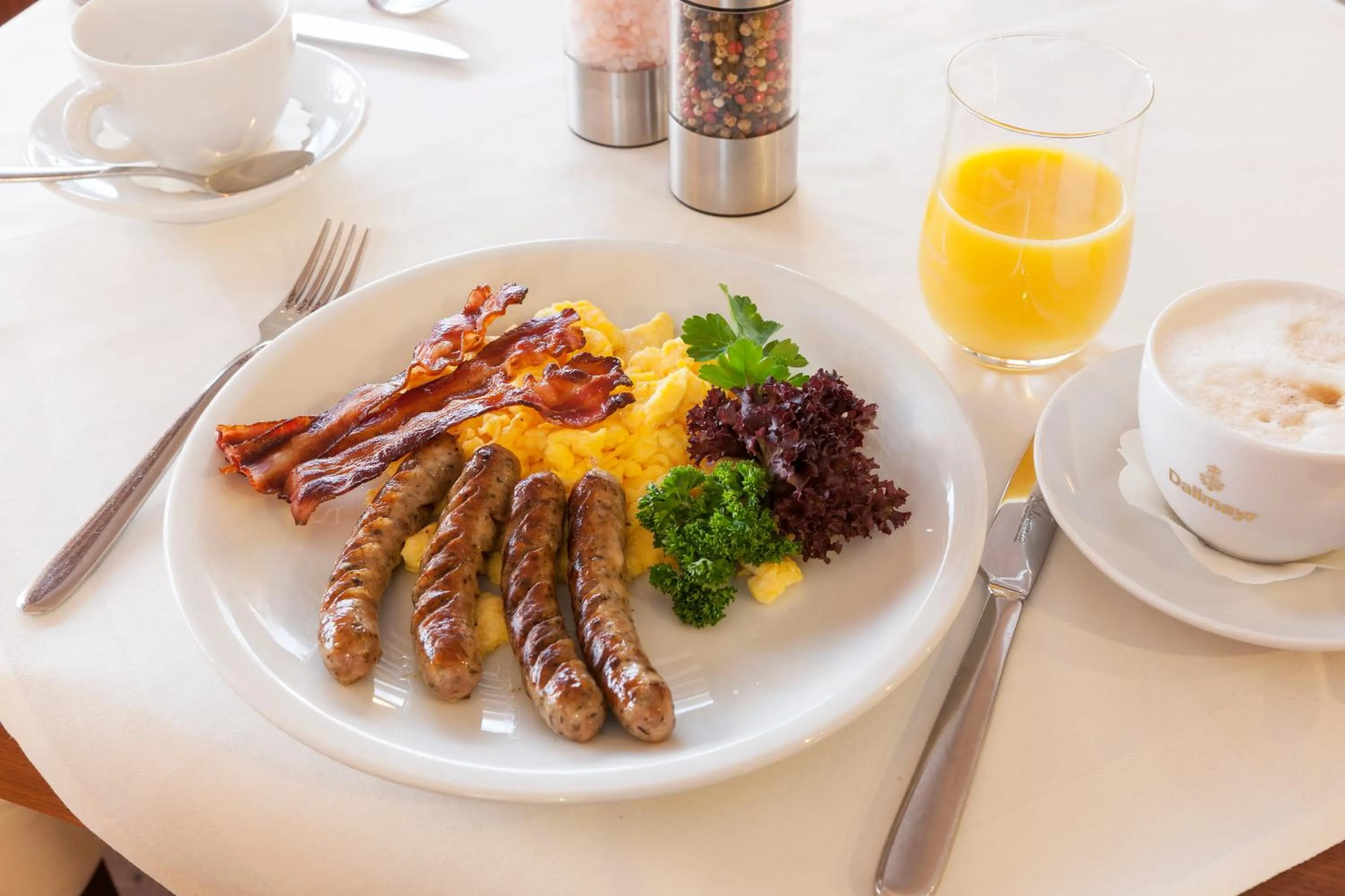 Food close-up in ZELLER's Quartier