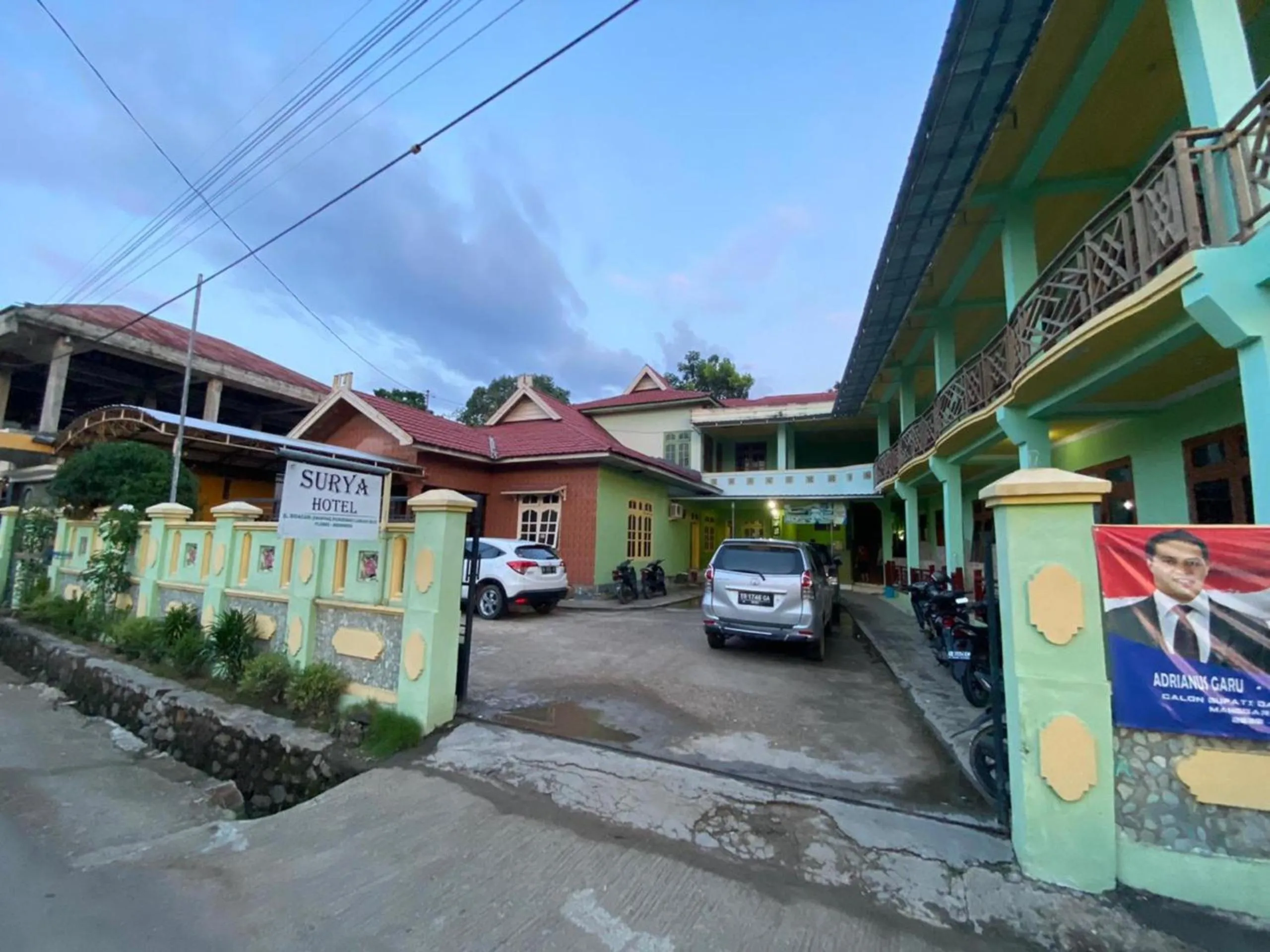 Property building in Surya Hotel Labuan Bajo