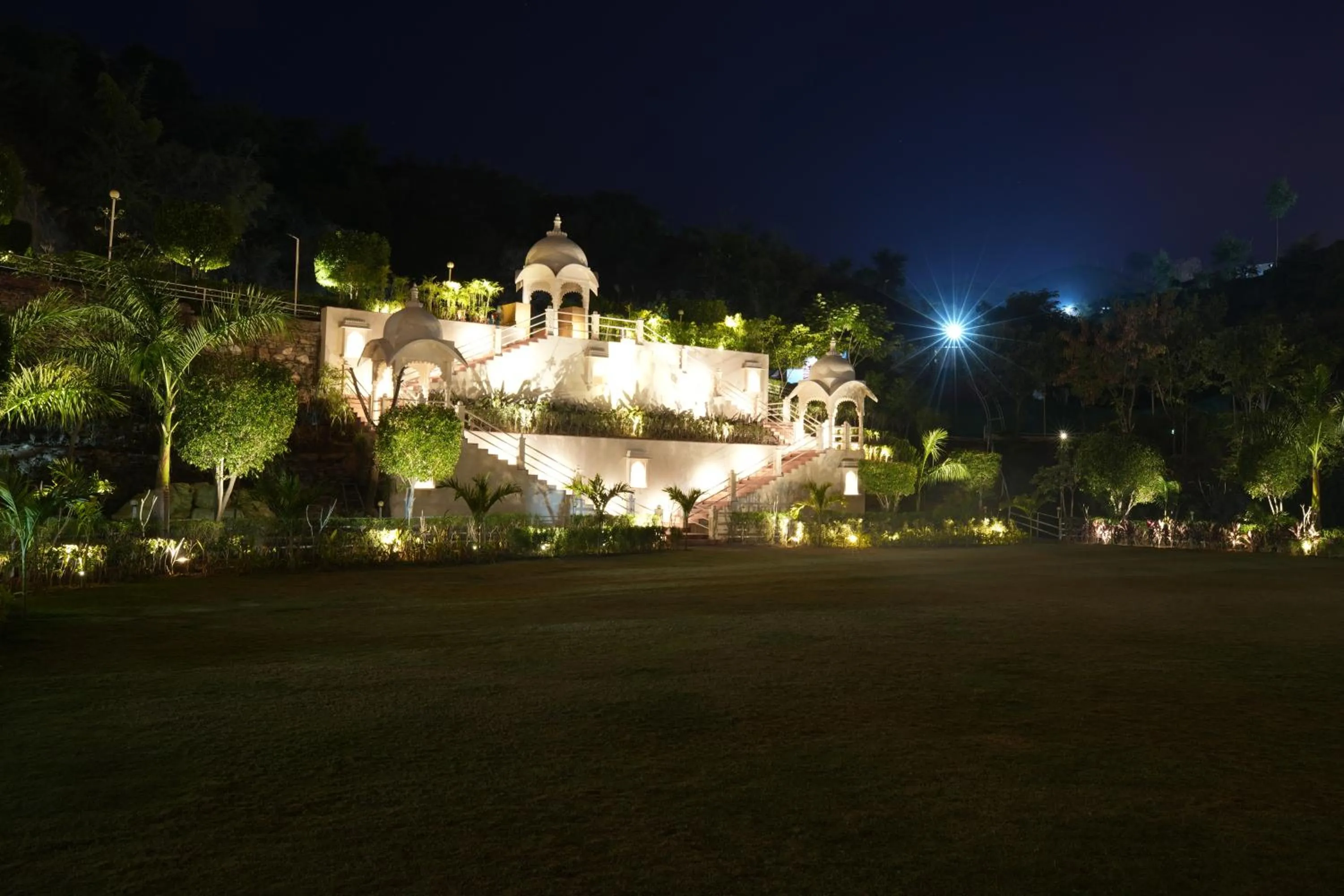 View (from property/room) in Sayaji Resorts & Spa Udaipur