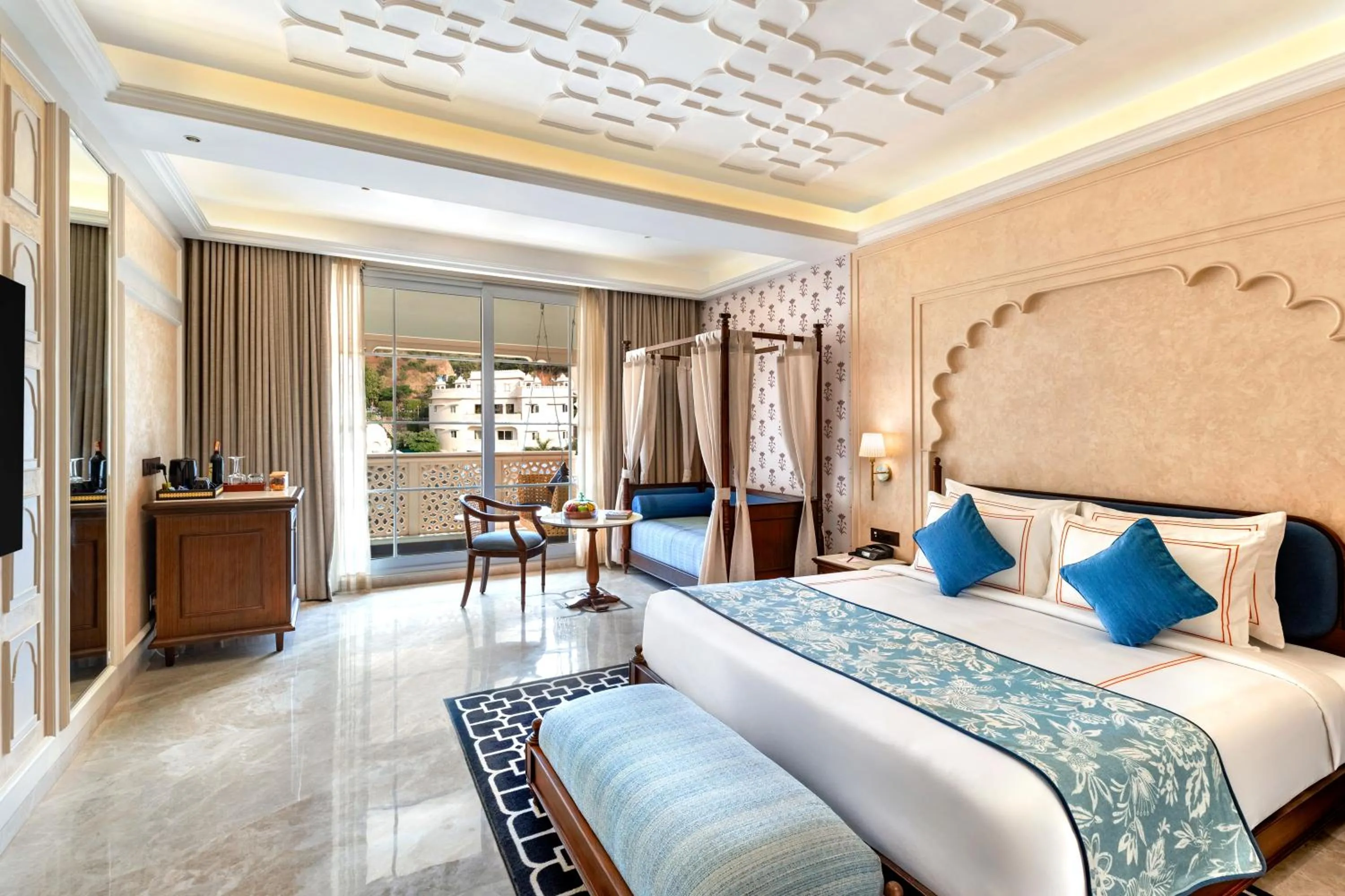 Bedroom, Bed in Sayaji Resorts & Spa Udaipur