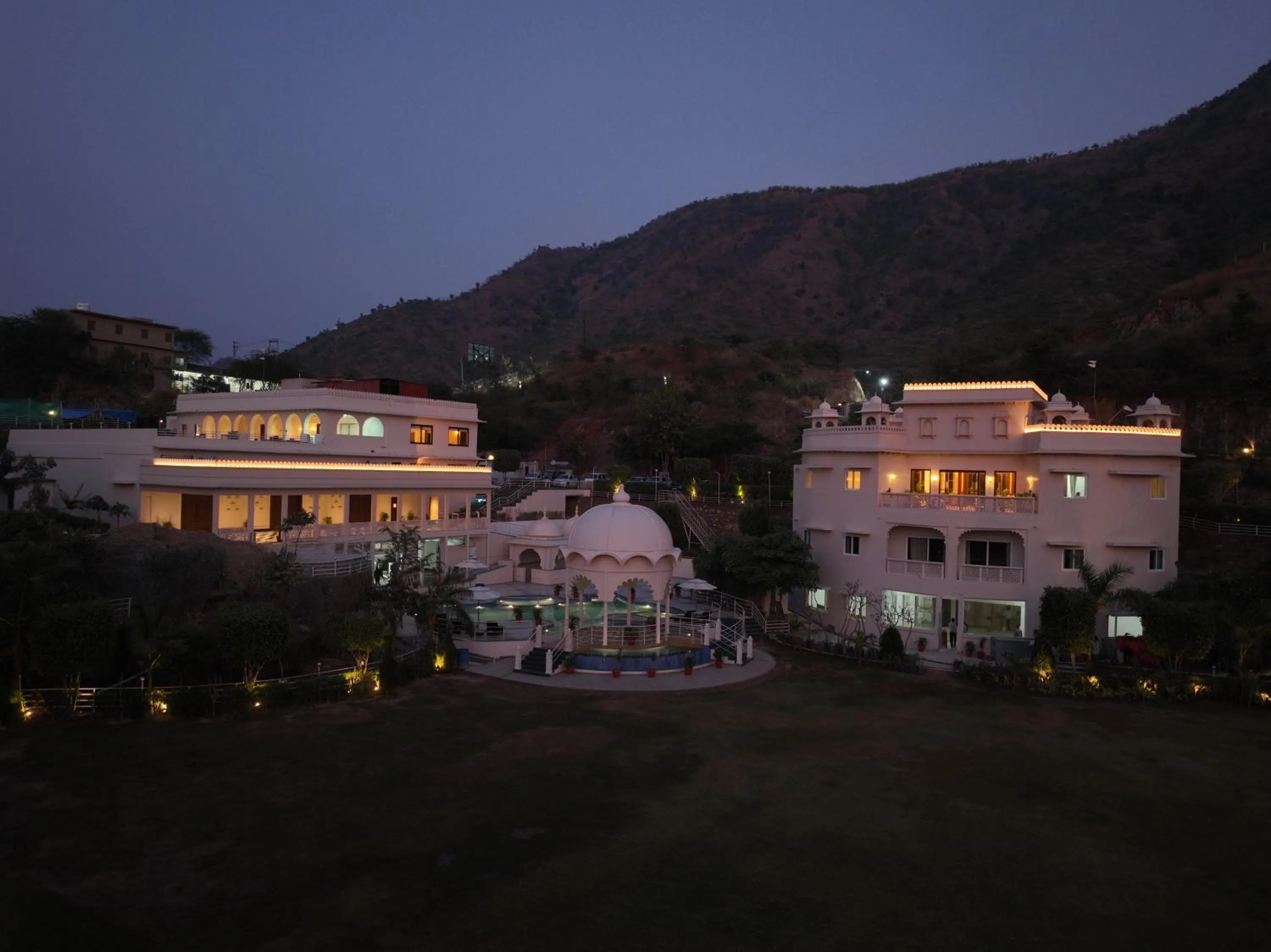 View (from property/room) in Sayaji Resorts & Spa Udaipur
