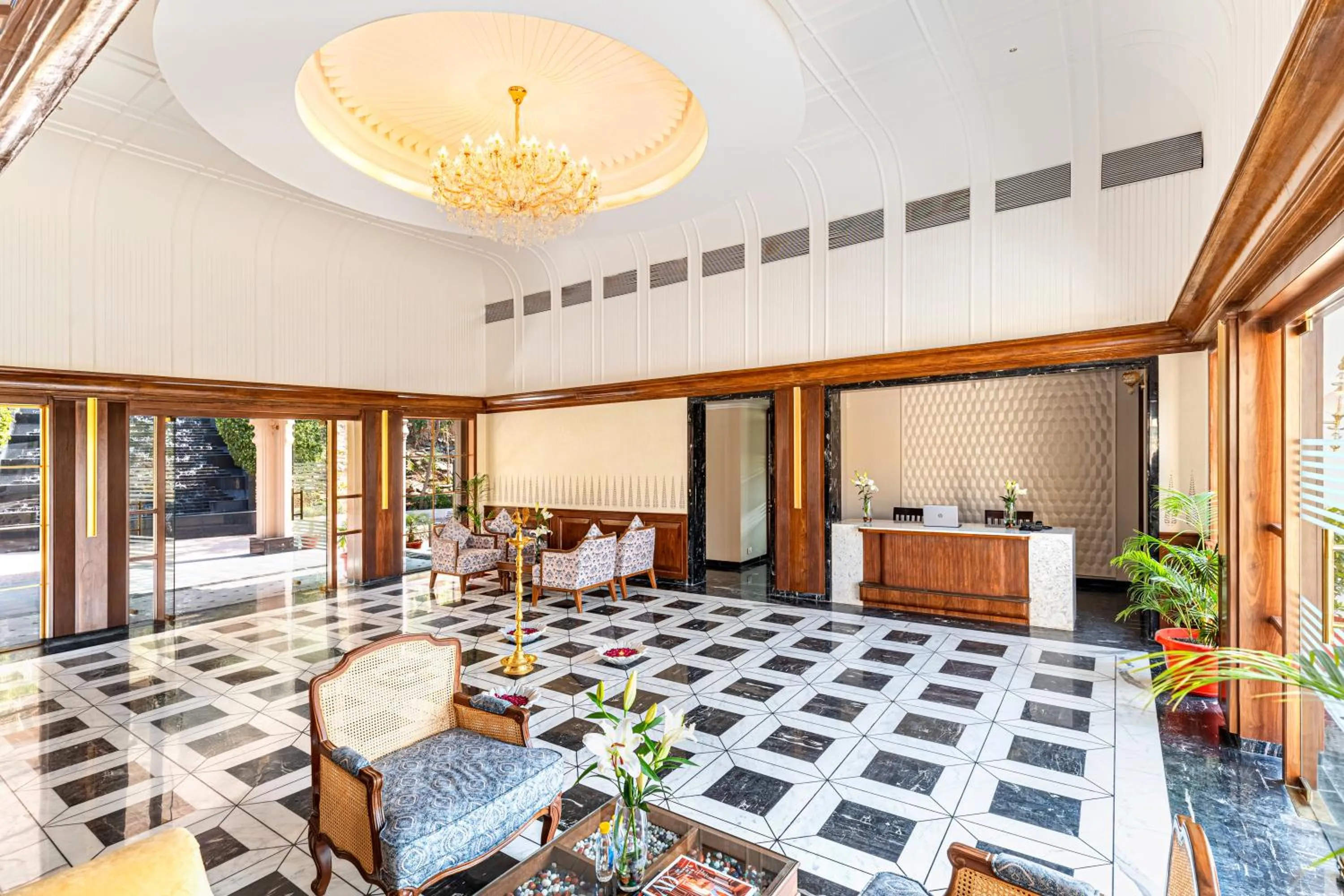 Lobby or reception in Sayaji Resorts & Spa Udaipur