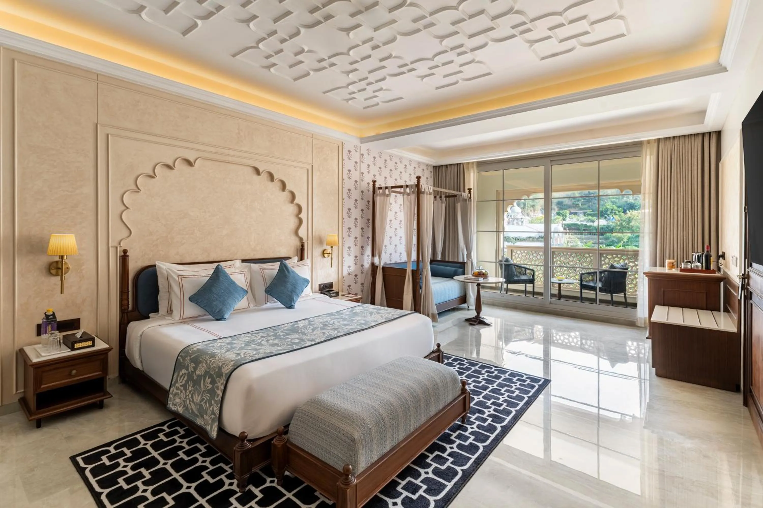 Bedroom, Bed in Sayaji Resorts & Spa Udaipur