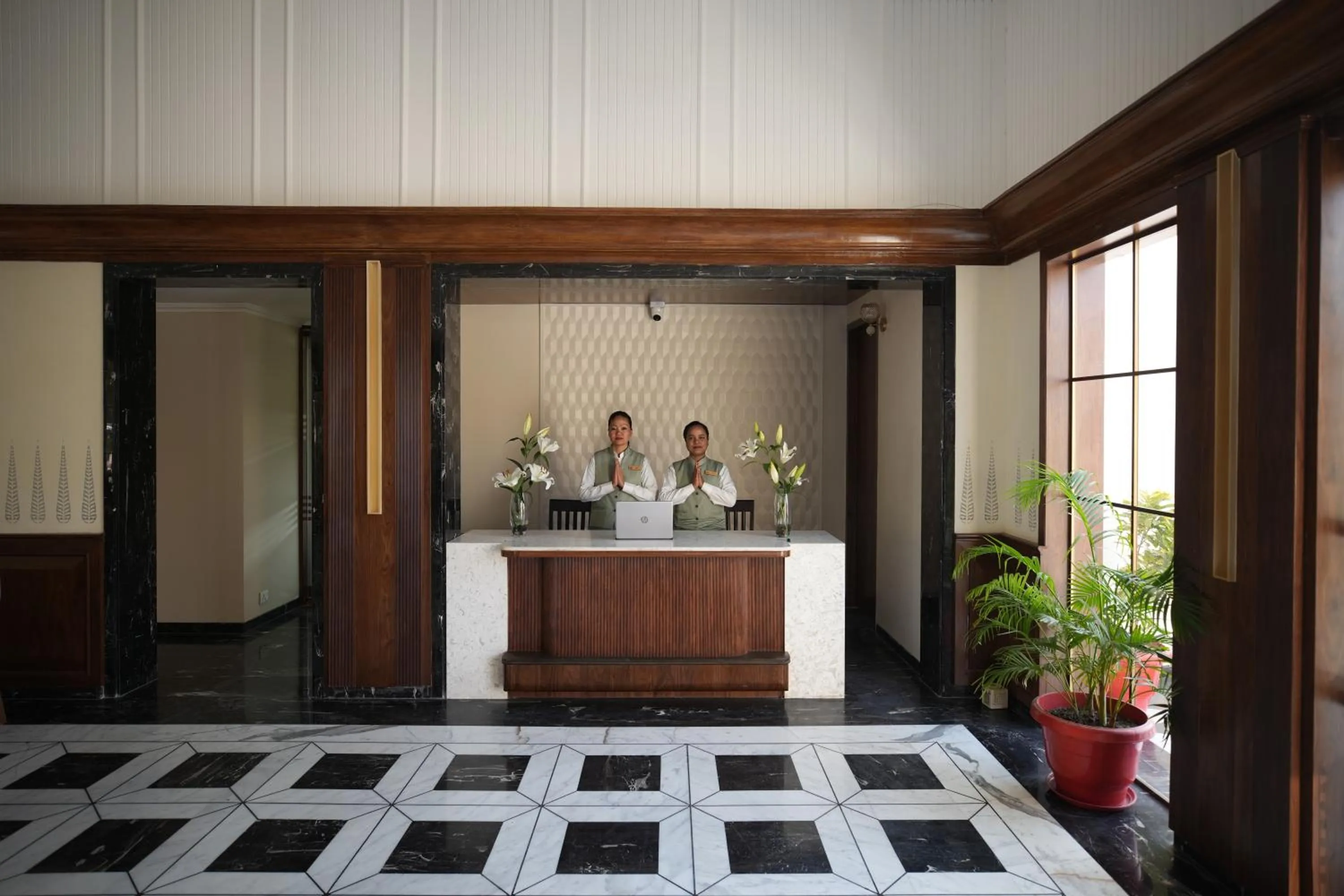 Lobby or reception in Sayaji Resorts & Spa Udaipur