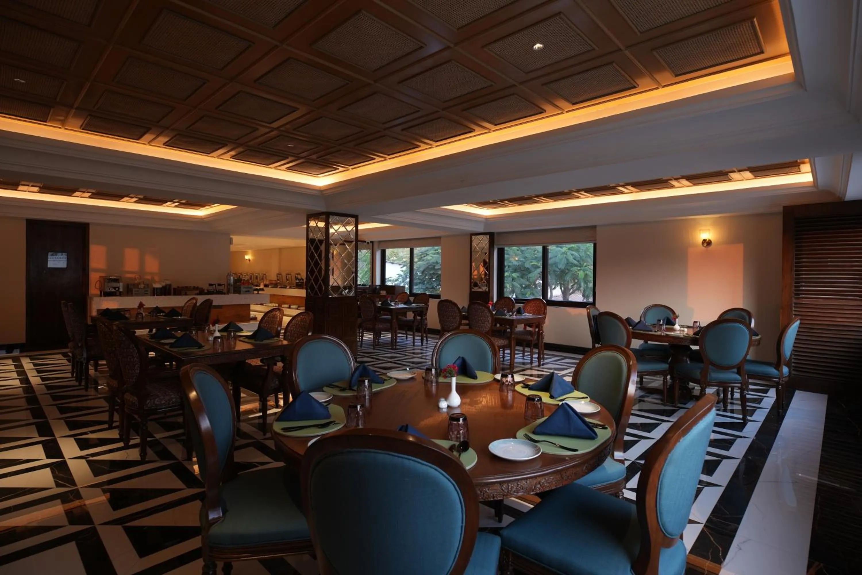 Restaurant/places to eat in Sayaji Resorts & Spa Udaipur