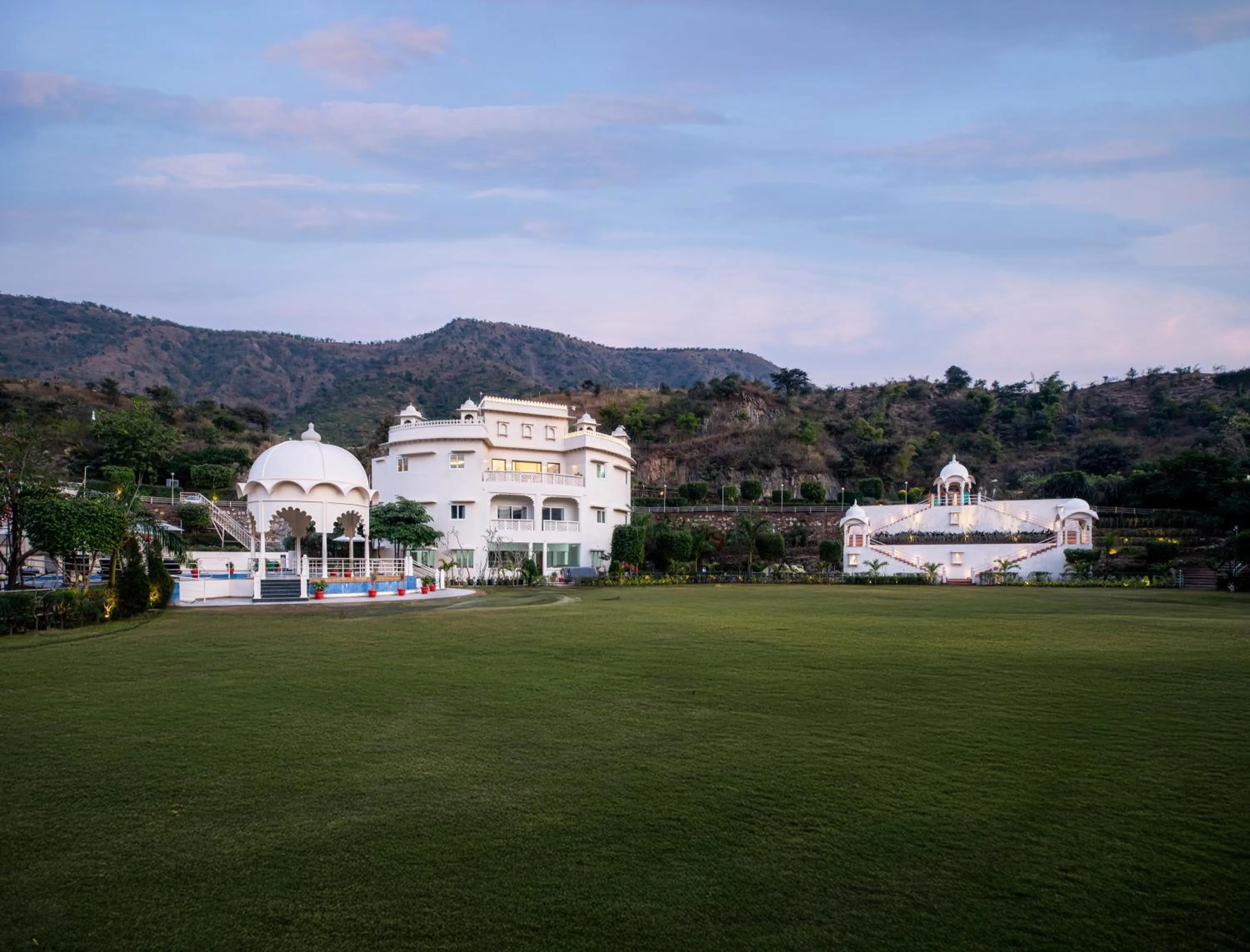 View (from property/room) in Sayaji Resorts & Spa Udaipur