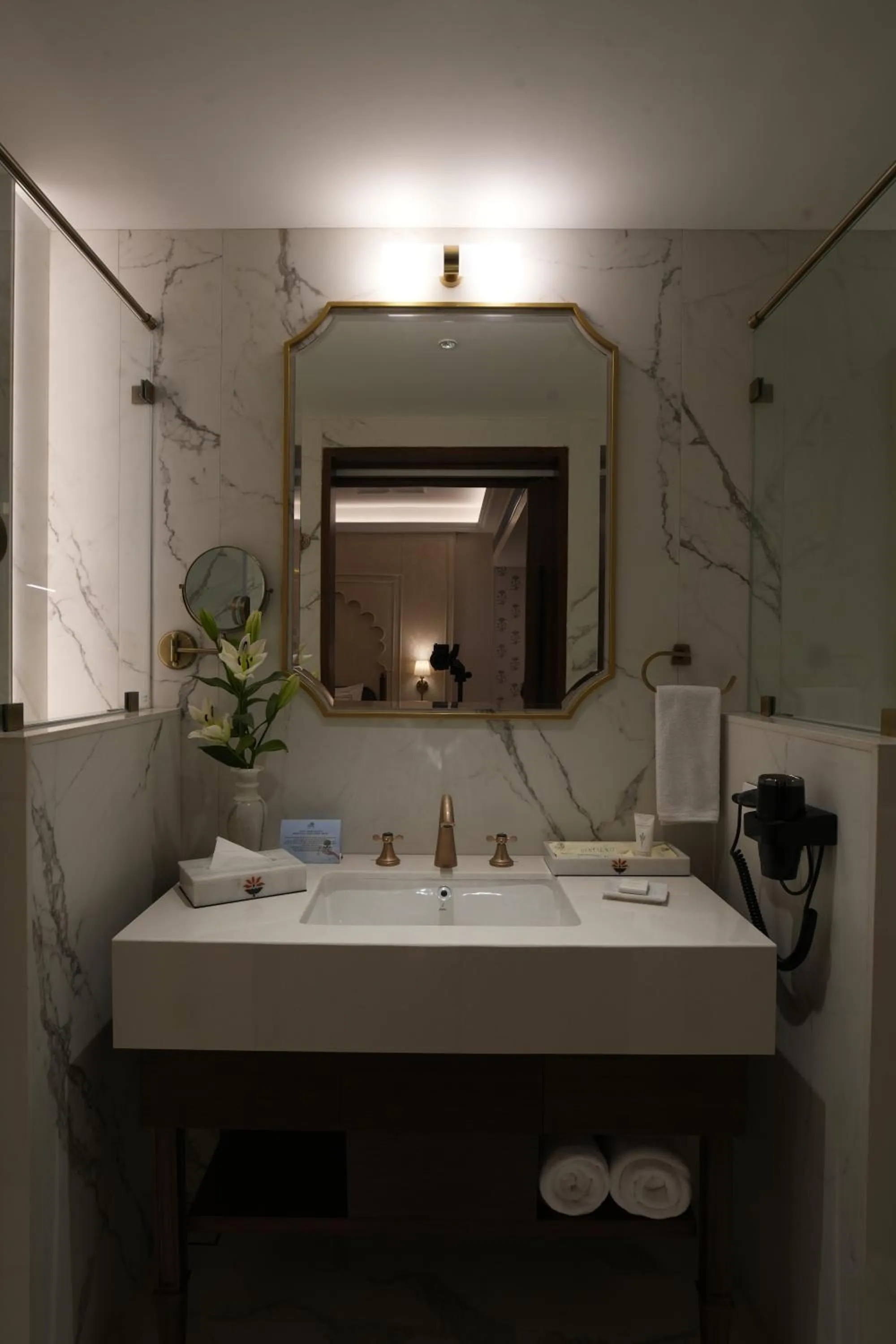 Bathroom in Sayaji Resorts & Spa Udaipur