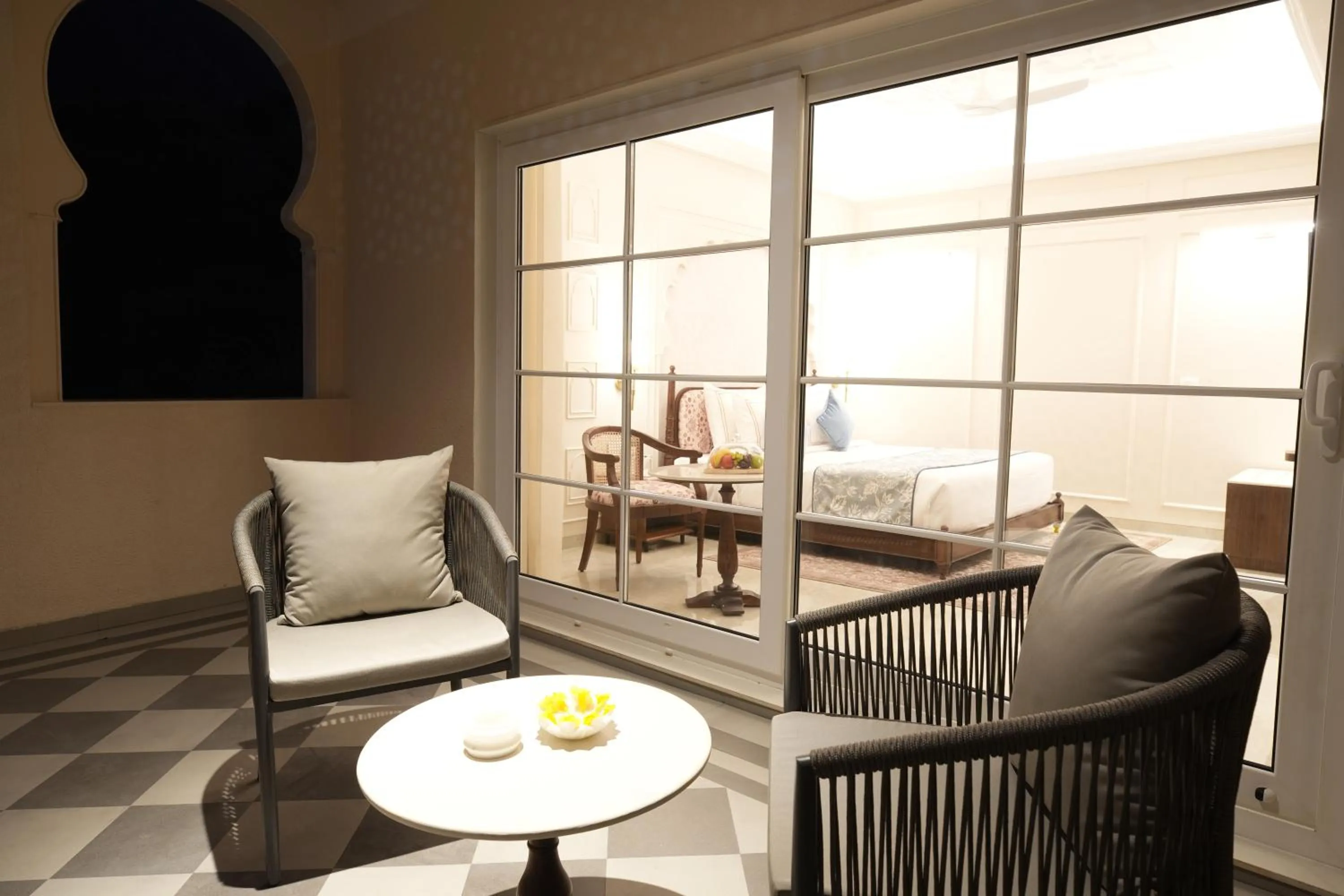 Living room in Sayaji Resorts & Spa Udaipur