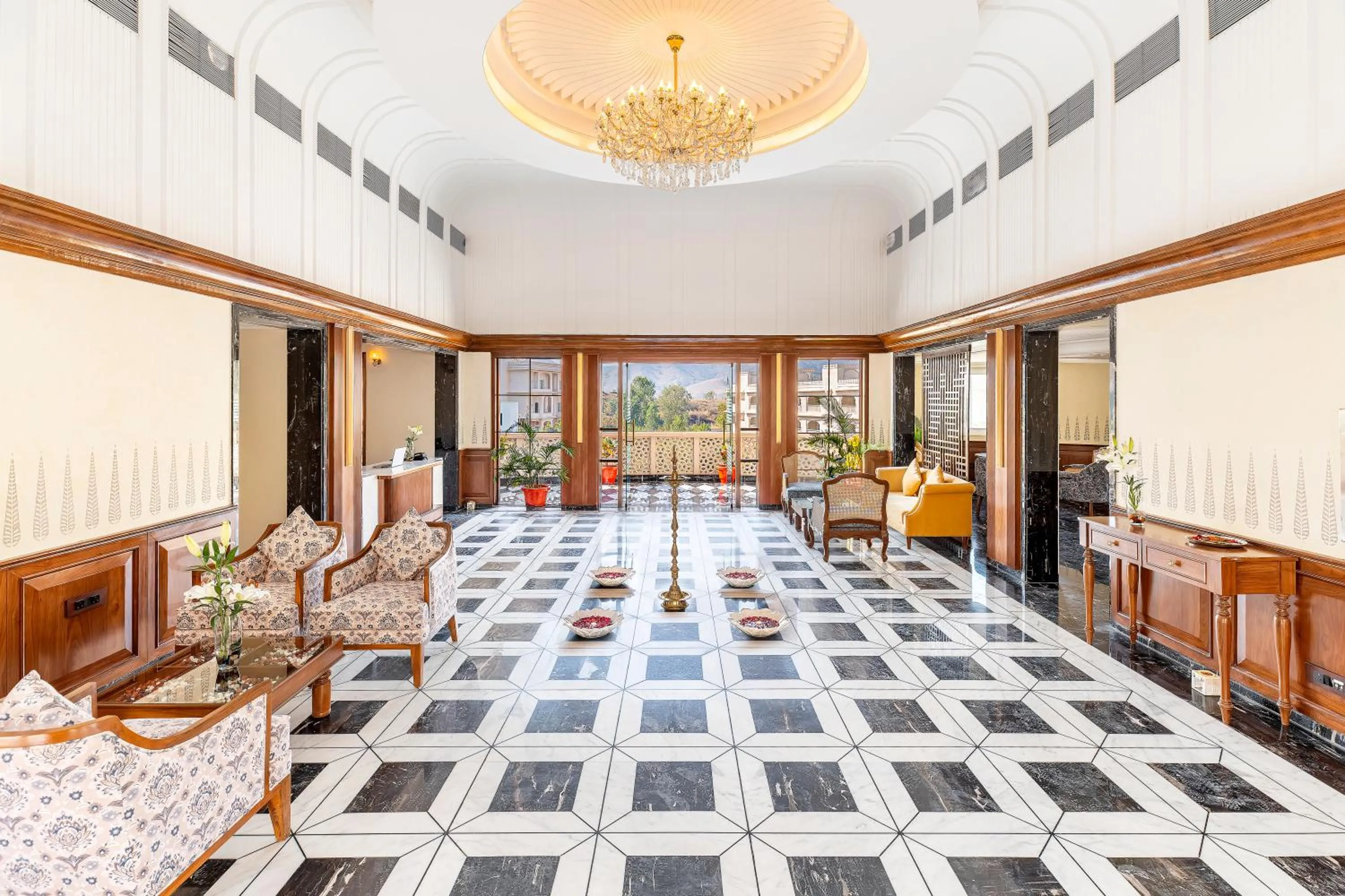 Lobby or reception in Sayaji Resorts & Spa Udaipur