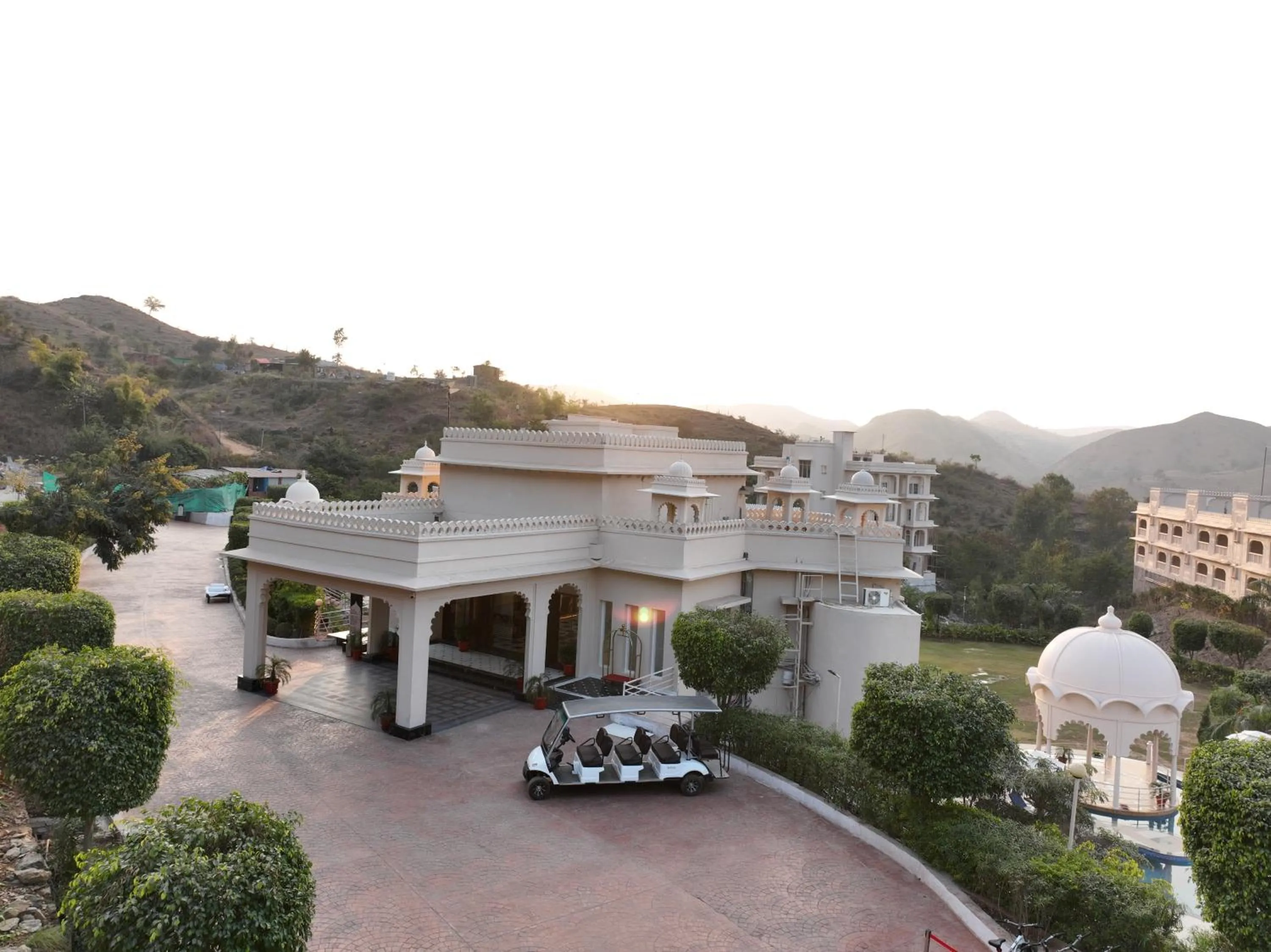 View (from property/room) in Sayaji Resorts & Spa Udaipur