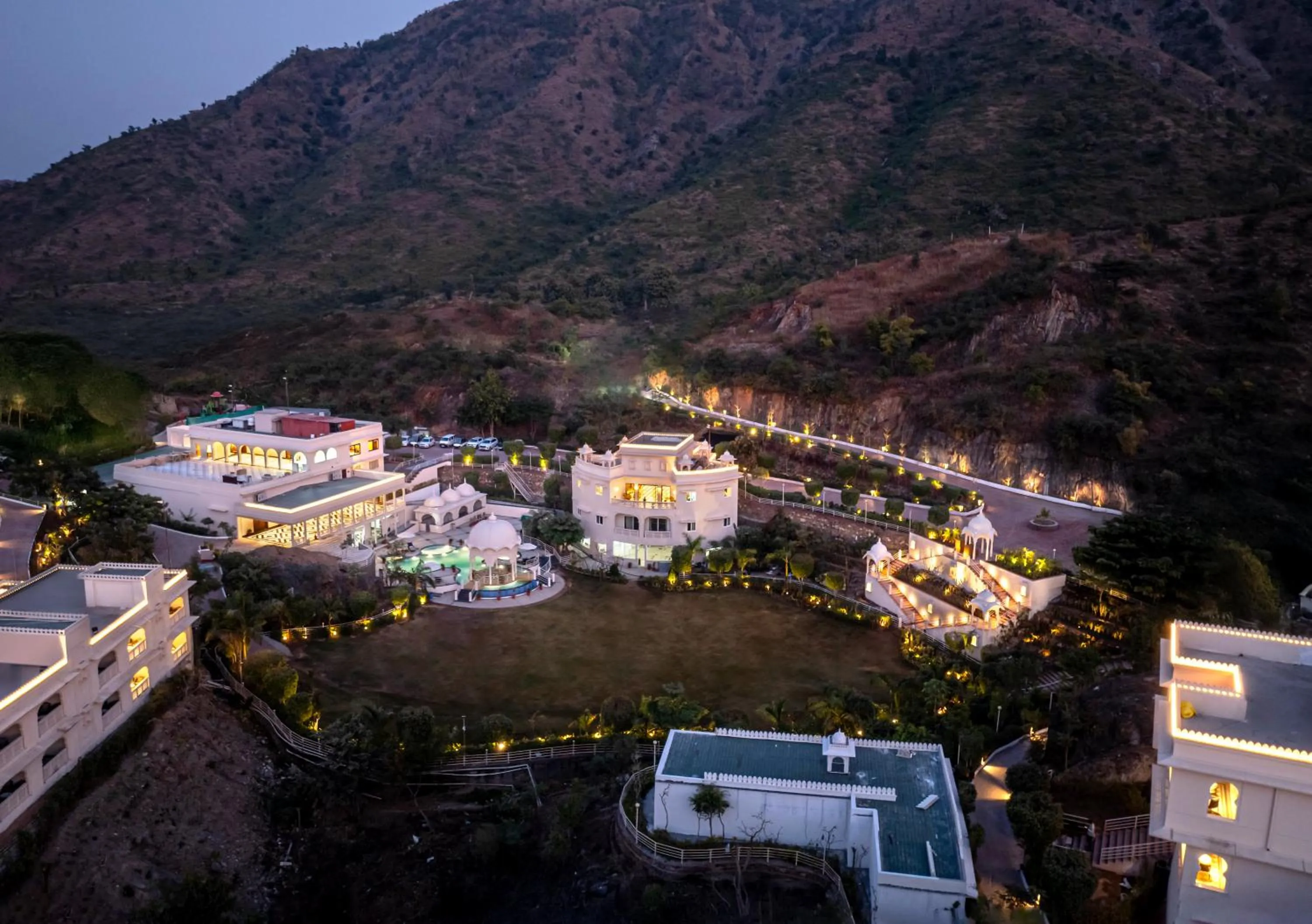 View (from property/room) in Sayaji Resorts & Spa Udaipur